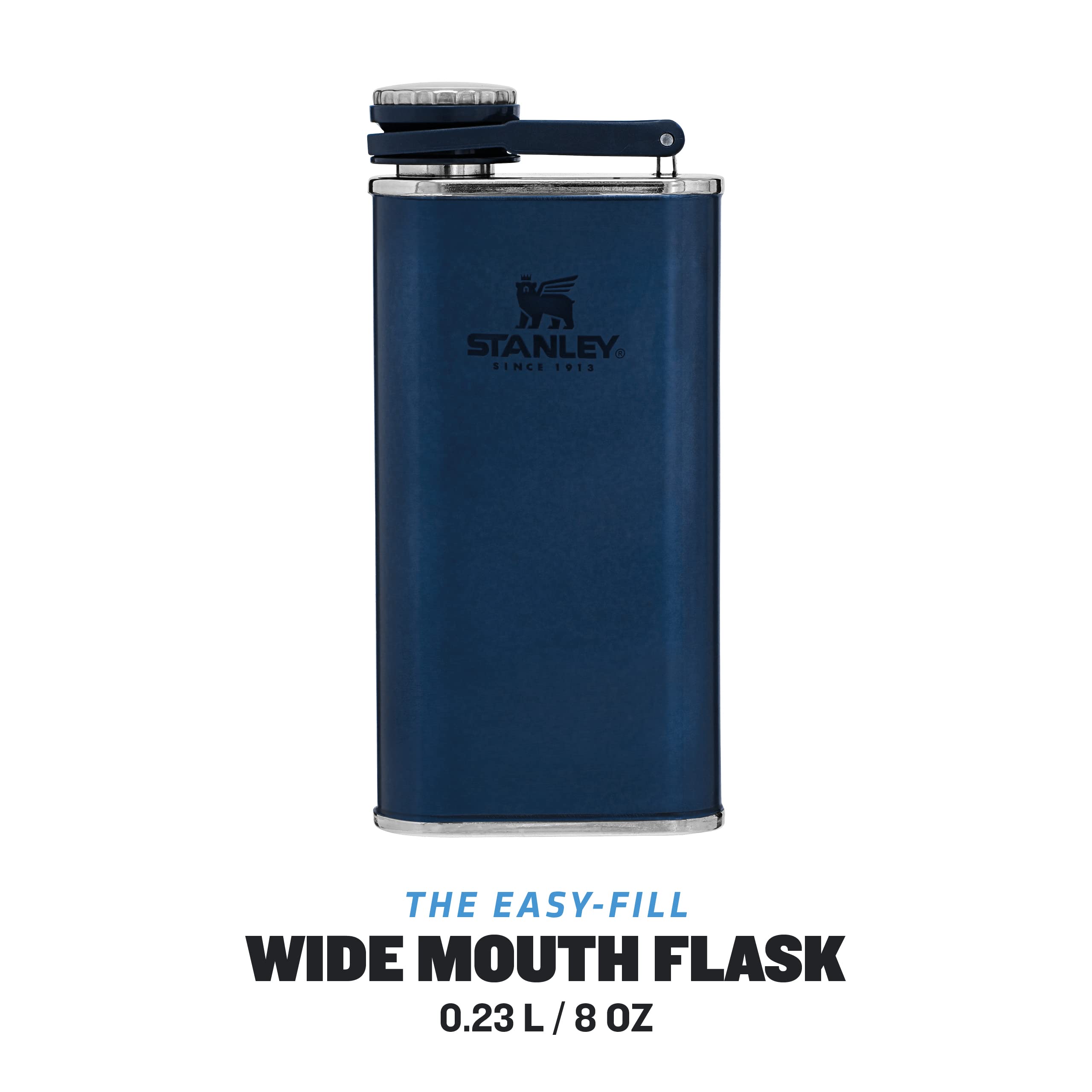 stanley-1913-classic-wide-mouth-flachmann-0-23-l-nightfall-edelstahl-whisky-flac image 2