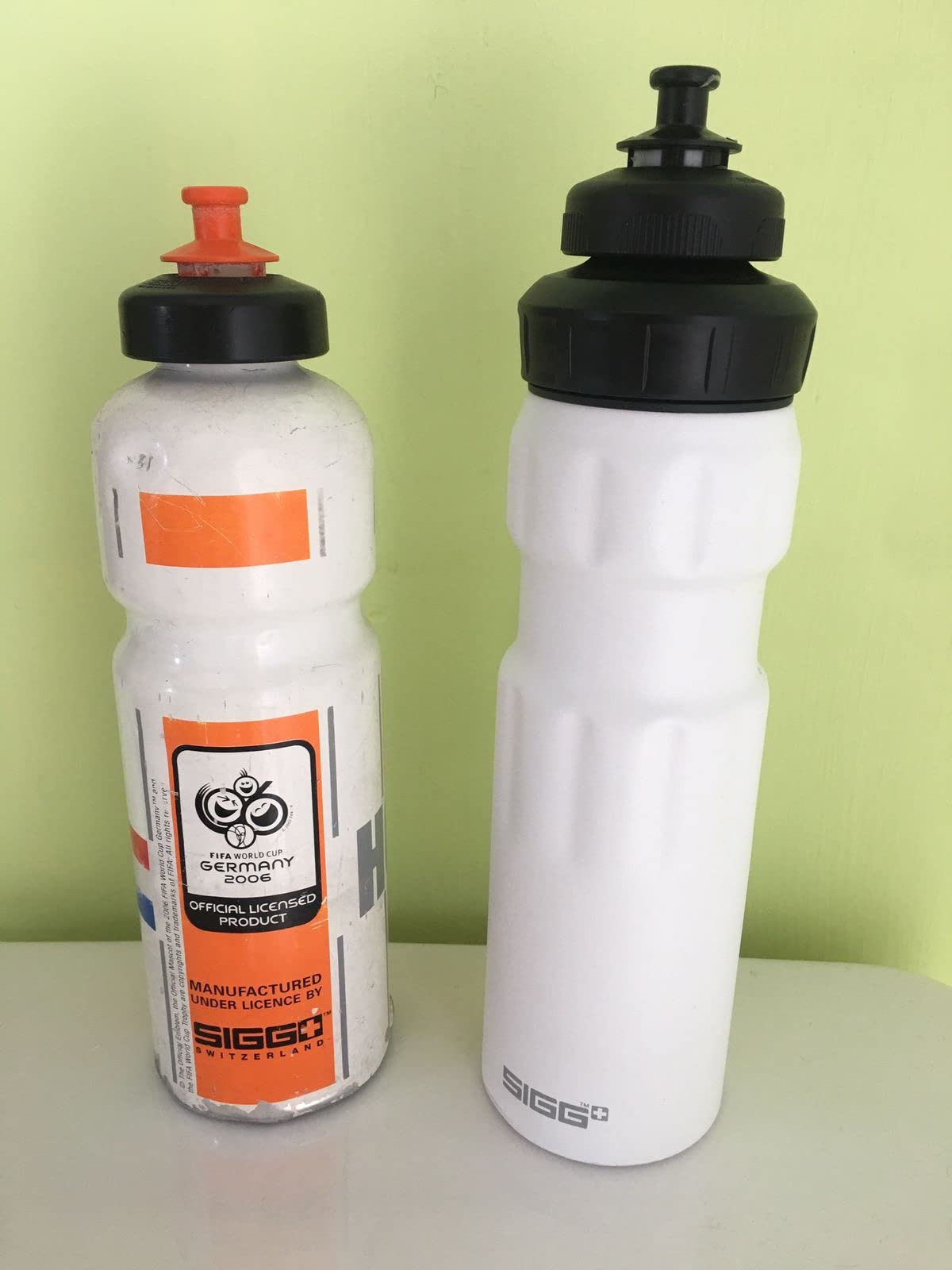 Zuverlässig wie immer bei SIGG