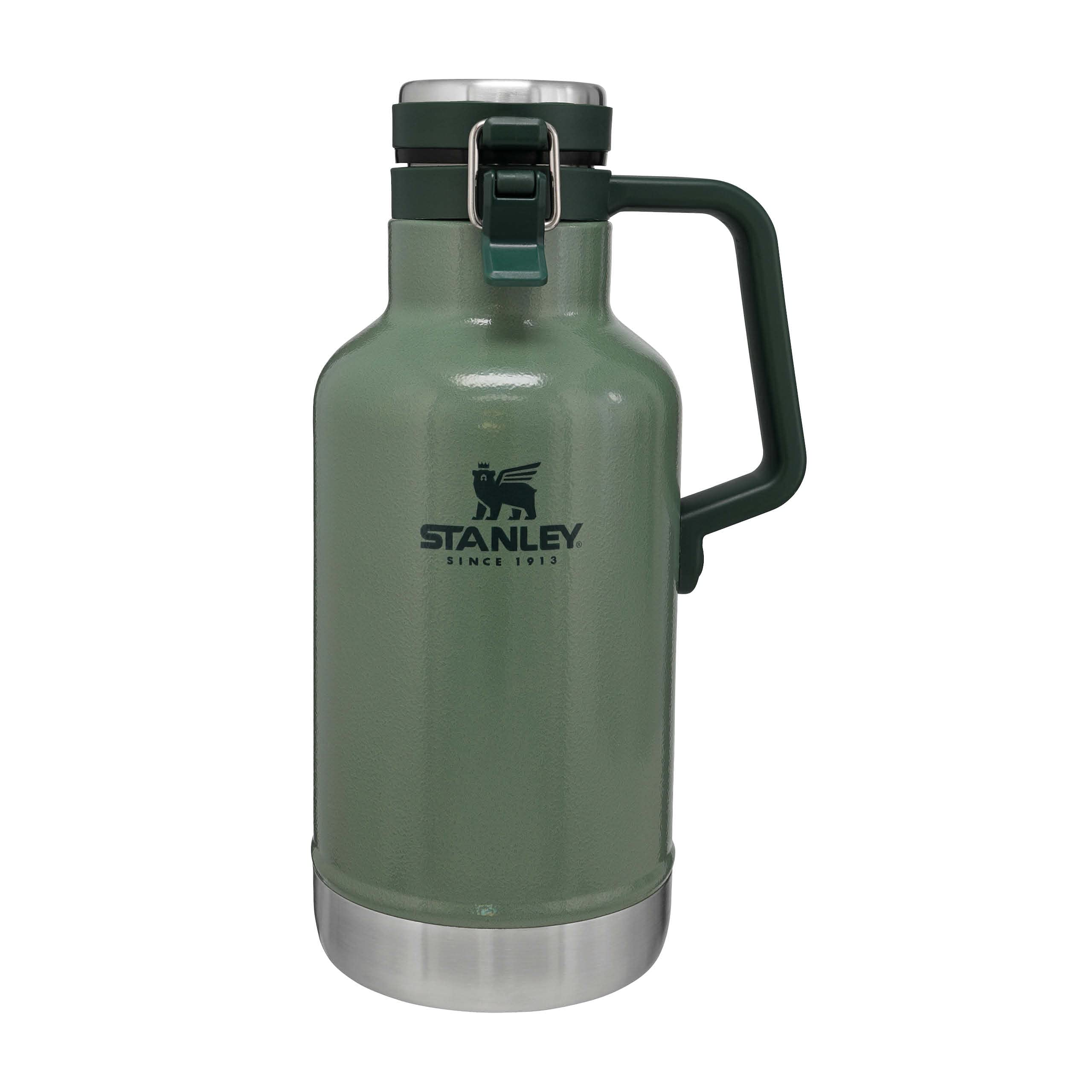 stanley-1913-classic-easy-pour-growler-thermoskanne-1-9-l-hammertone-green-bier- image 1