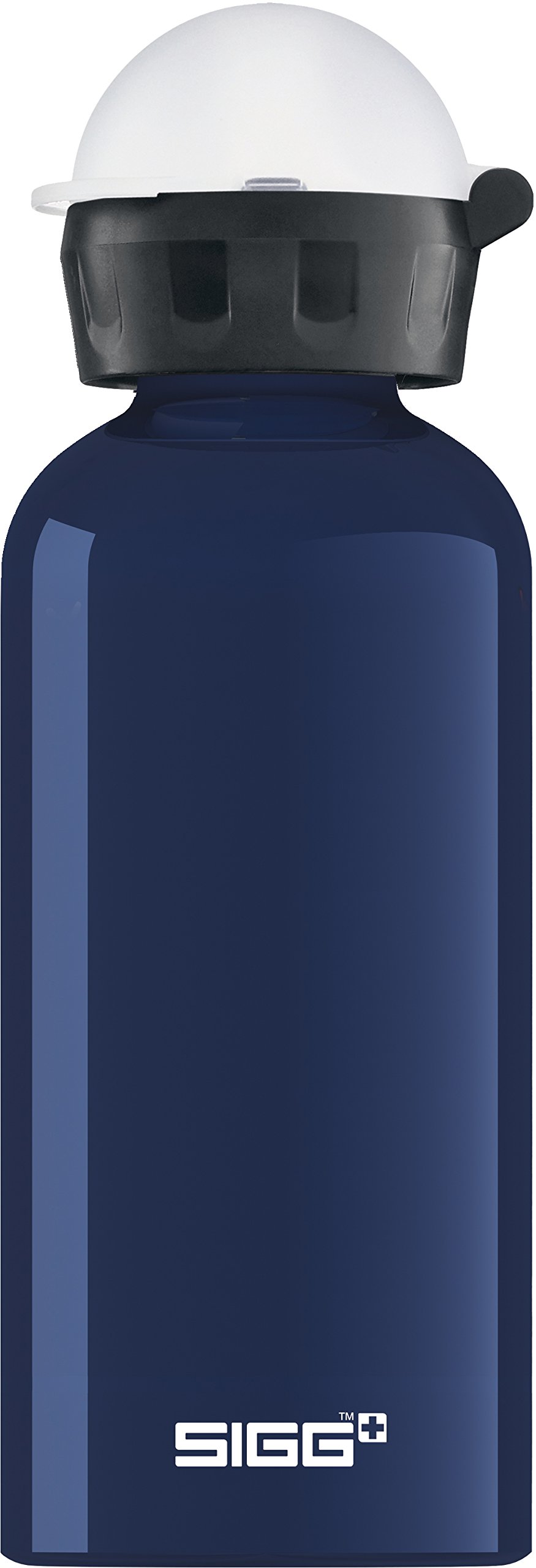 sigg-kbt-night-kinder-trinkflasche-0-4-l-leichte-aluminiumflasche-mit-auslaufsic image 1