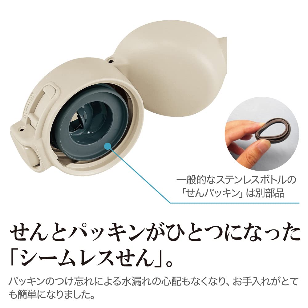 zojirushi-sm-wp24-cm-one-touch-edelstahl-thermobecher-0-24-l-nahtloser-seamless- image 2