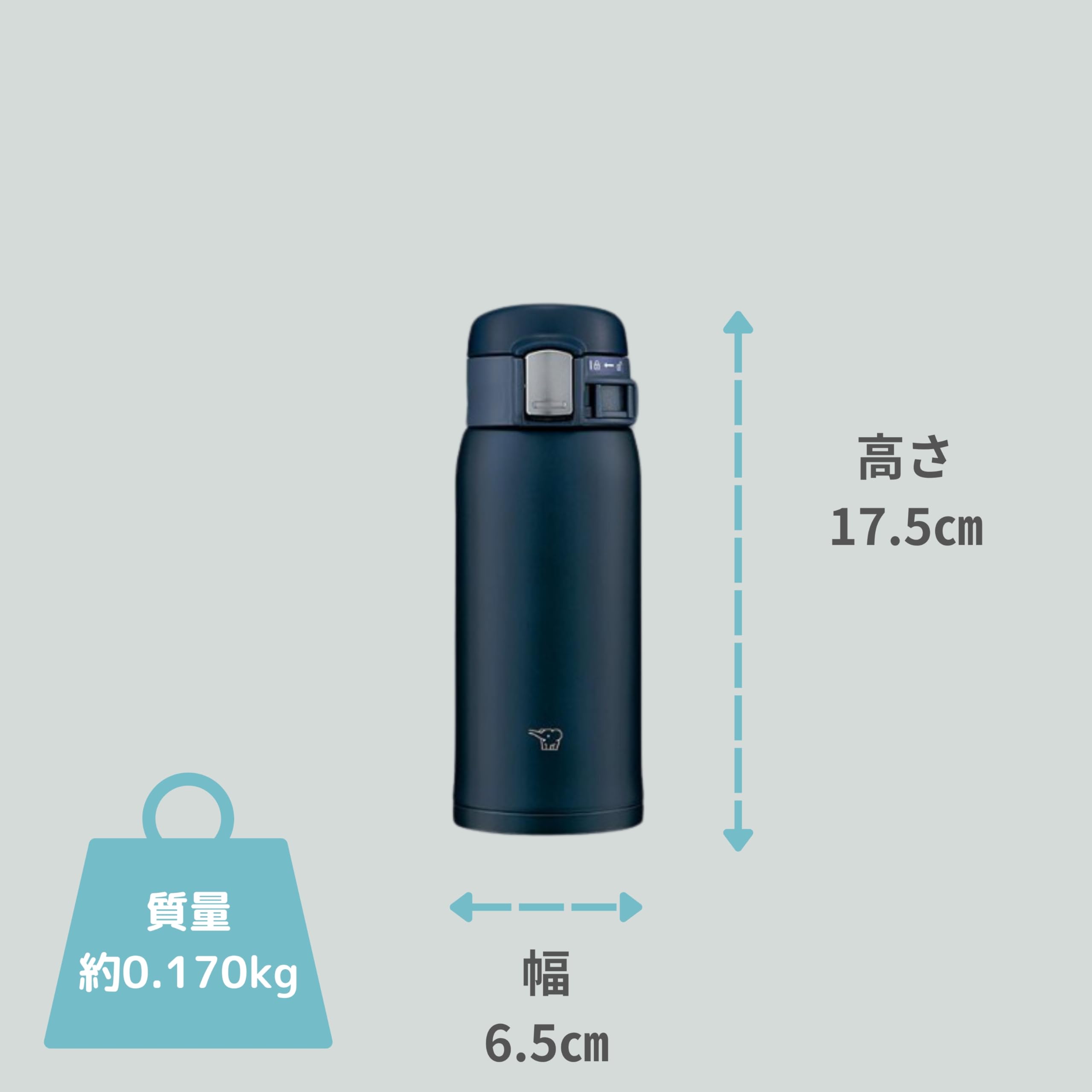 zojirushi-sm-sf36-ad-thermobecher-360-ml-blau-edelstahl-vakuumisolierung-one-tou image 7