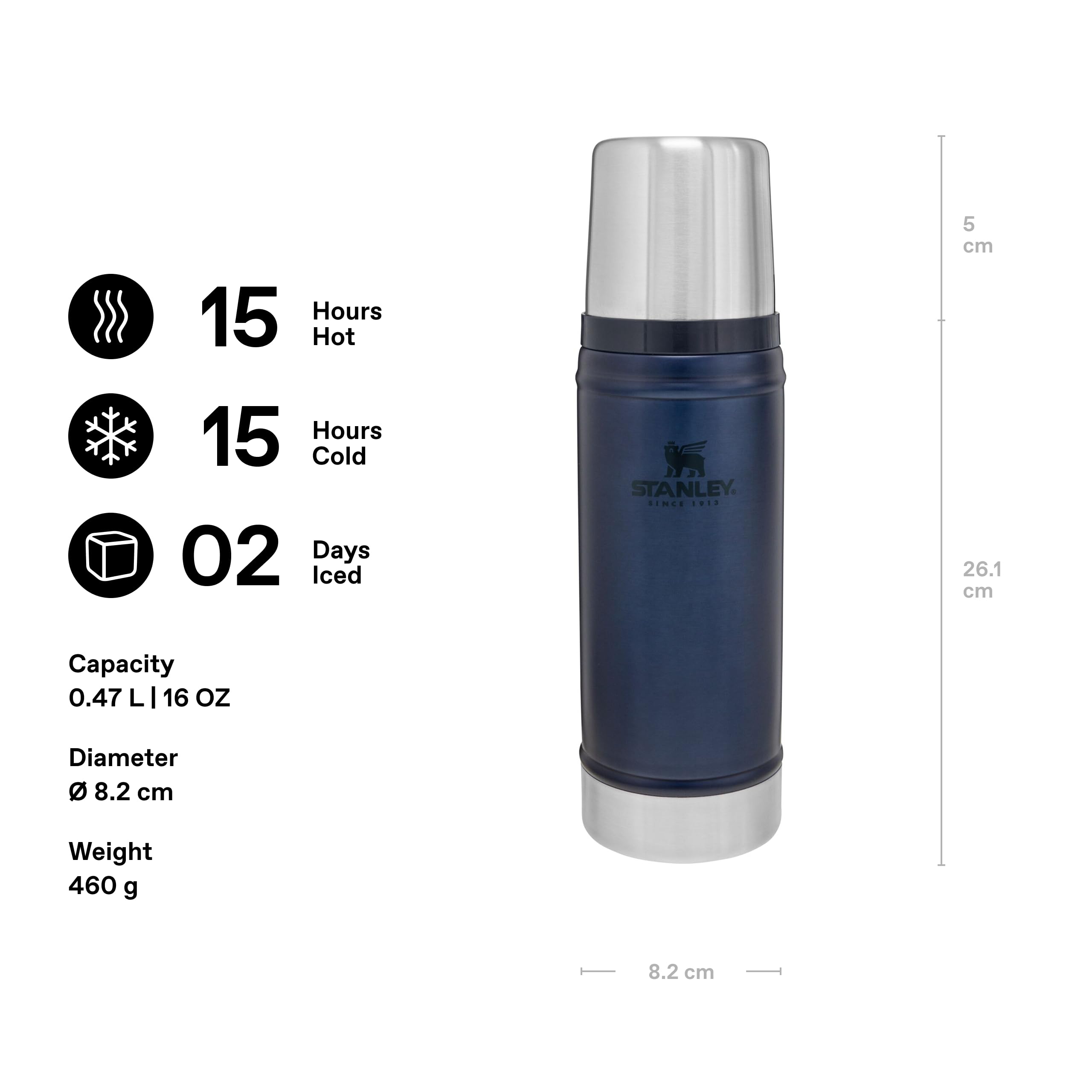 stanley-1913-classic-legendary-thermosflasche-473-ml-vakuumisolierte-edelstahl-t image 2
