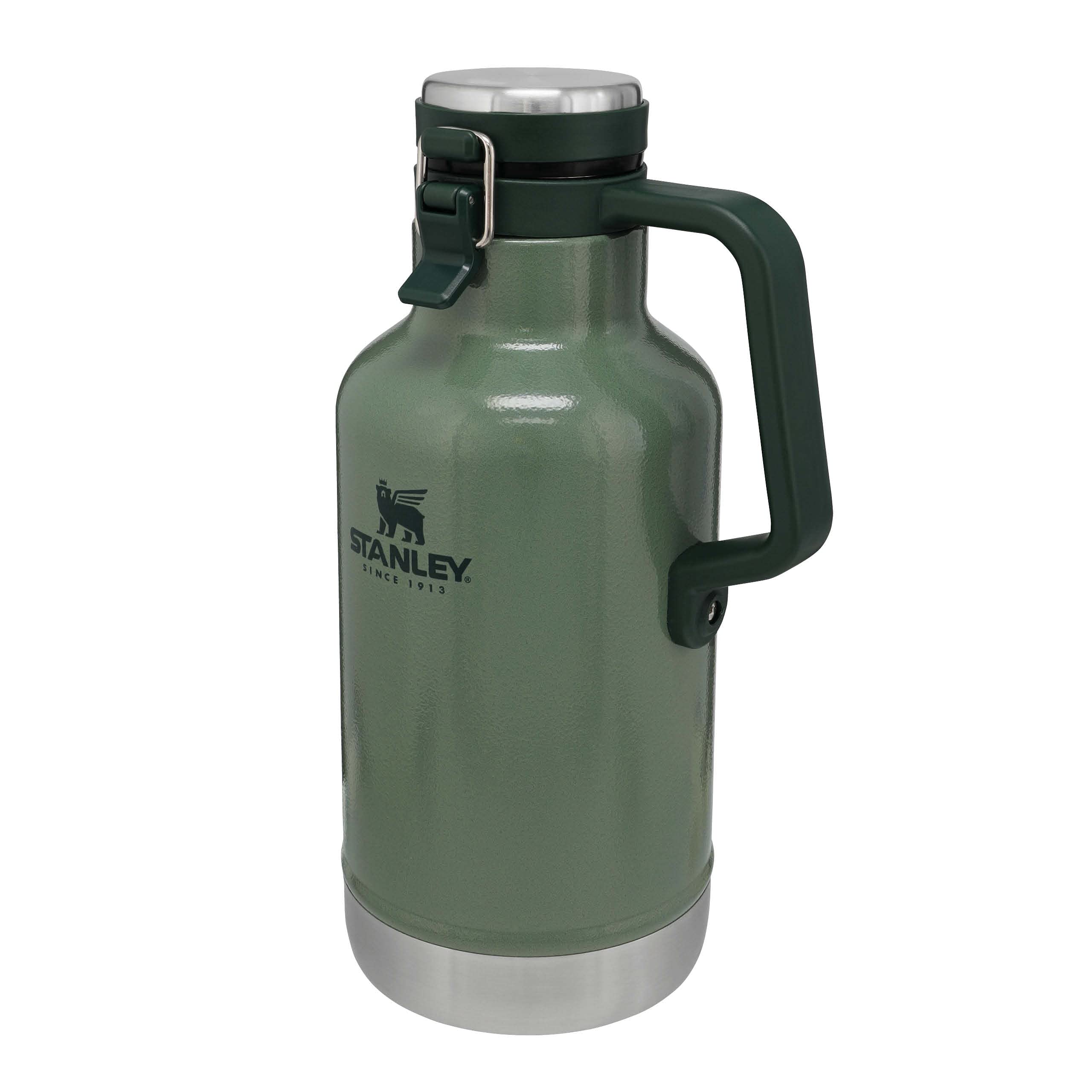 stanley-1913-classic-easy-pour-growler-thermoskanne-1-9-l-hammertone-green-bier- image 4