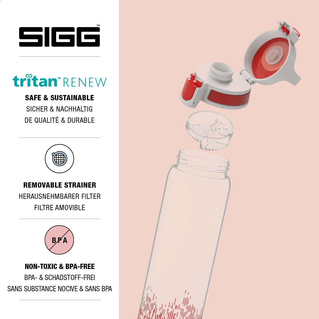 sigg-total-clear-one-tritan-trinkflasche-0-75l-federleichte-sp-lmaschinenfeste-w image 3