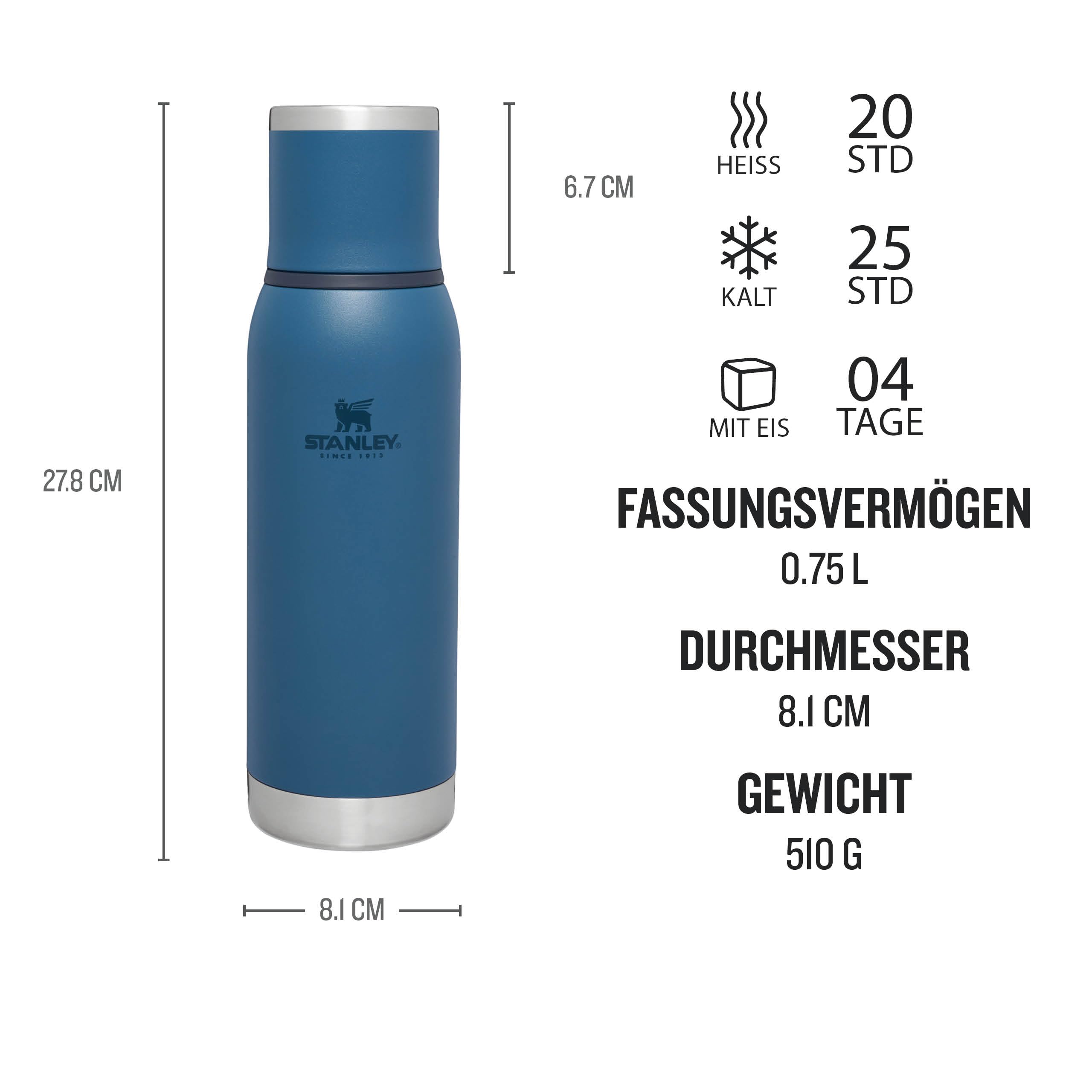 stanley-1913-adventure-to-go-thermosflasche-0-75-l-abyss-20-std-hei-25-std-kalt- image 2
