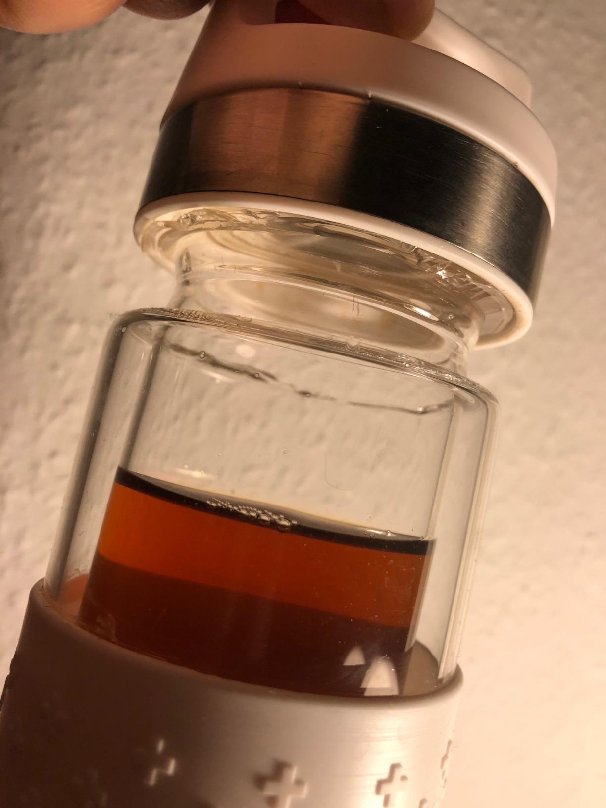Kein Plastikgeschmack