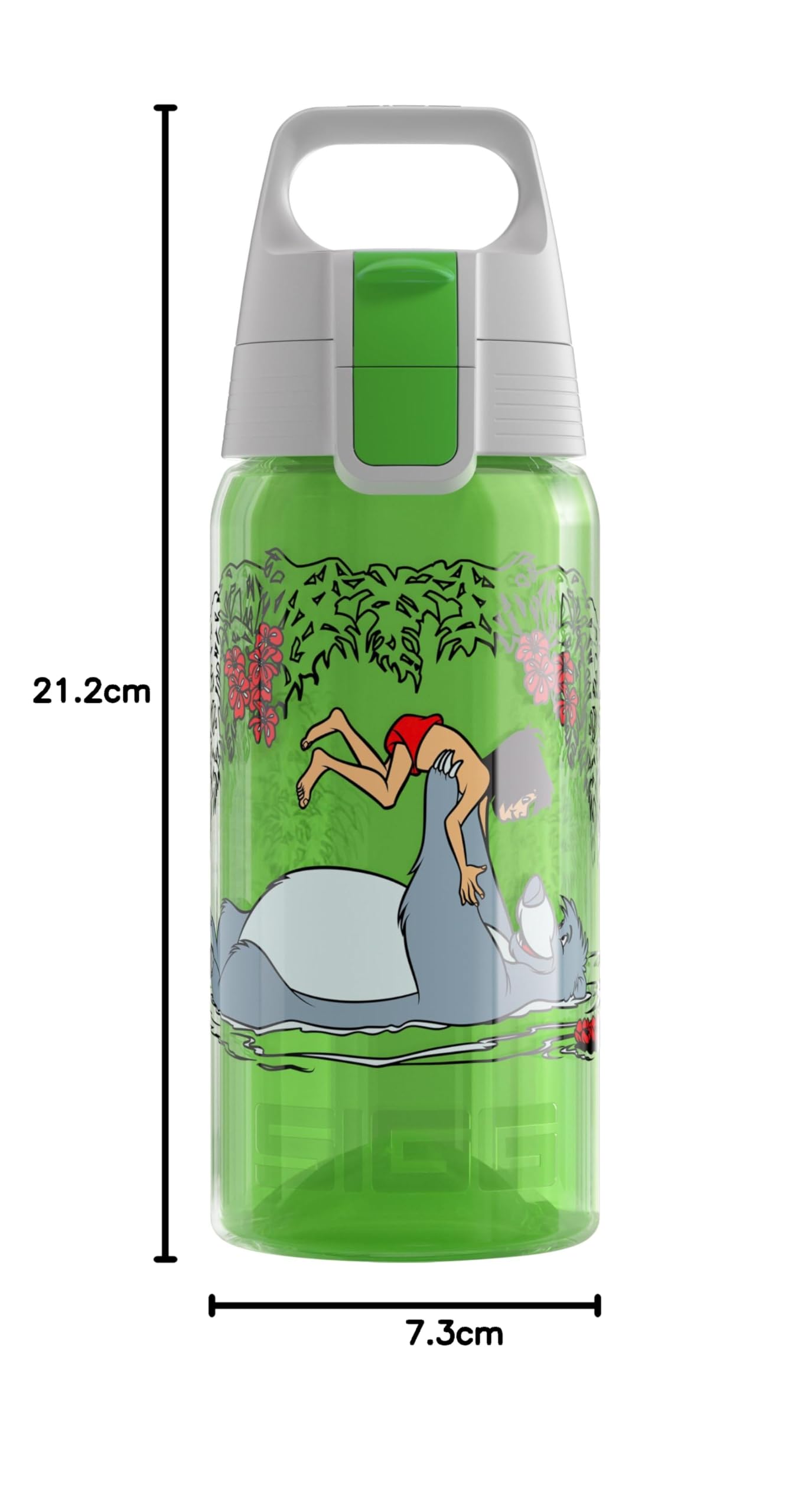 sigg-viva-one-club-horse-kinder-trinkflasche-0-5-l-sp-lmaschinenfeste-kinderflas image 7