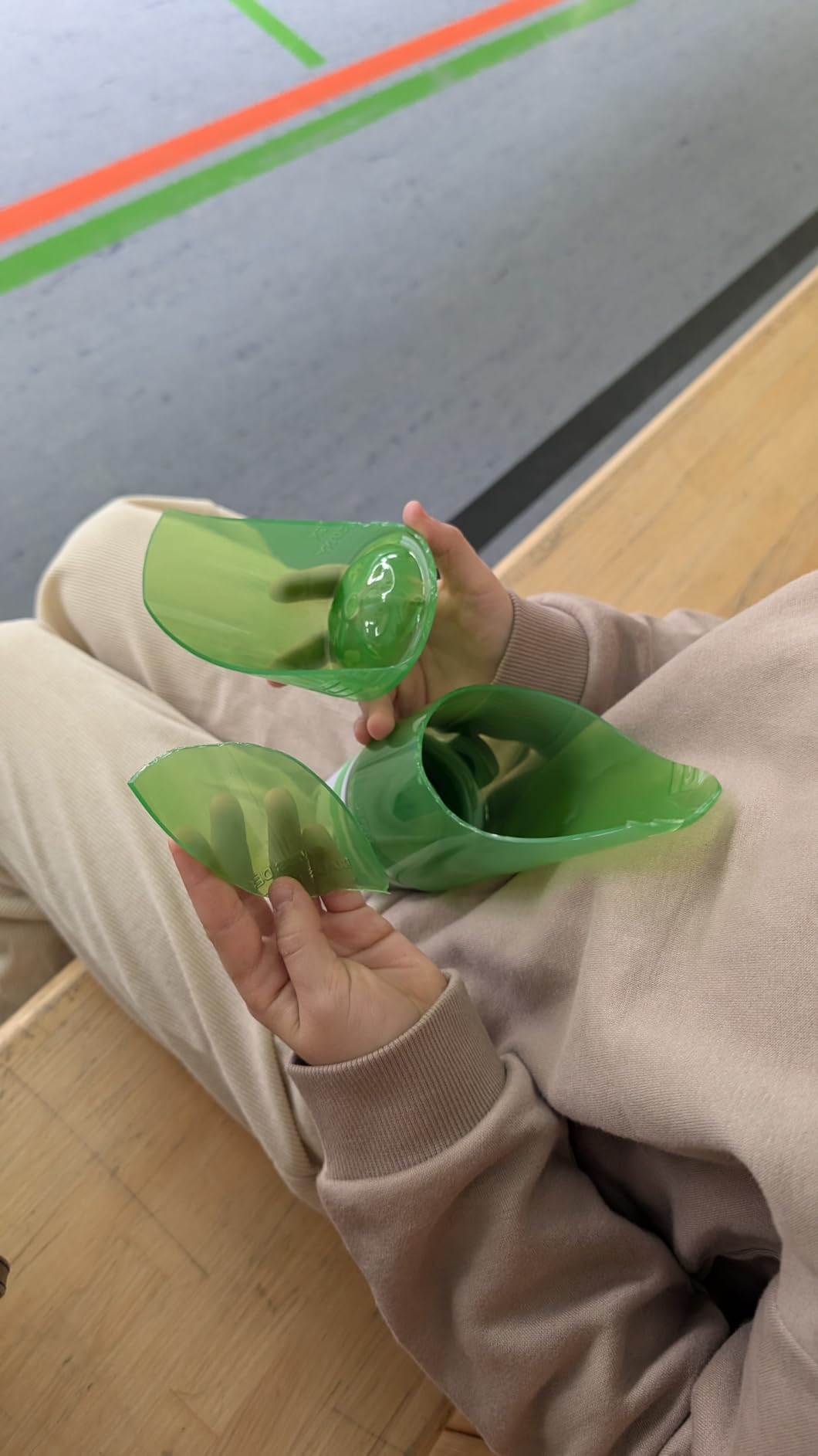 Praktisch, mit kleiner Anmerkung