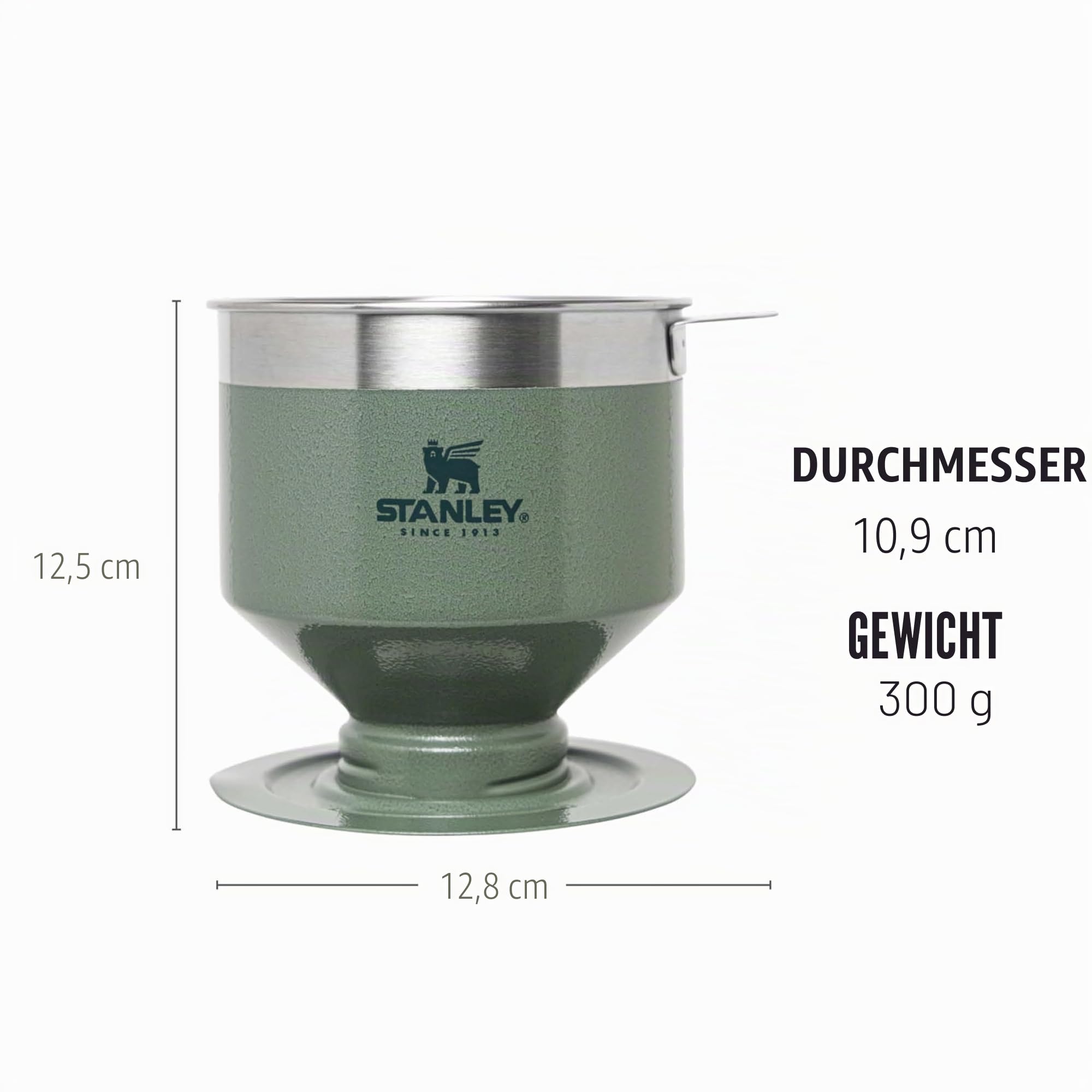 stanley-1913-camp-mug-0-35-l-mit-perfect-brew-pour-over-set-hammertone-green-18- image 3