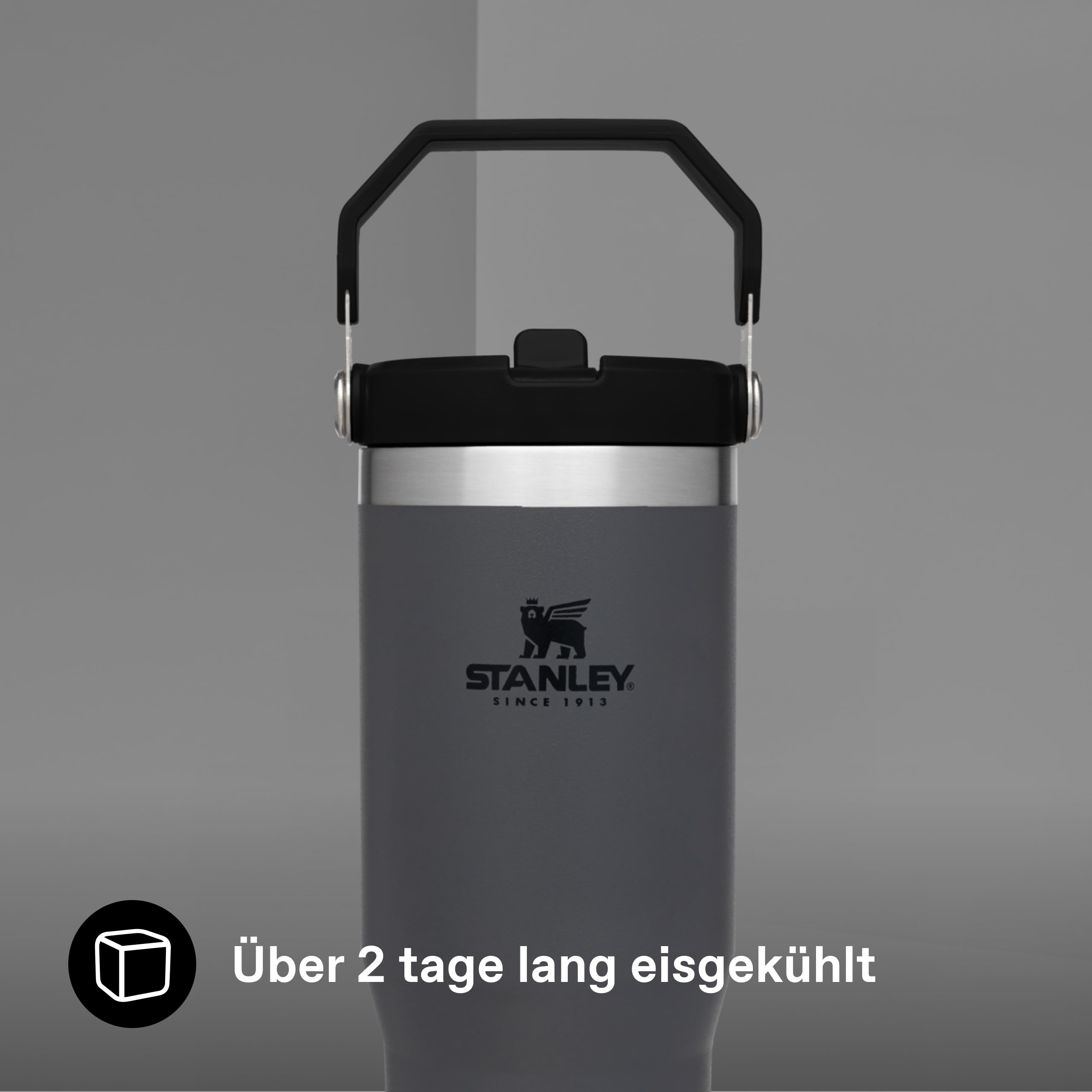 stanley-iceflow-flip-straw-trinkflasche-0-89l-charcoal-thermosflasche-mit-strohh image 4