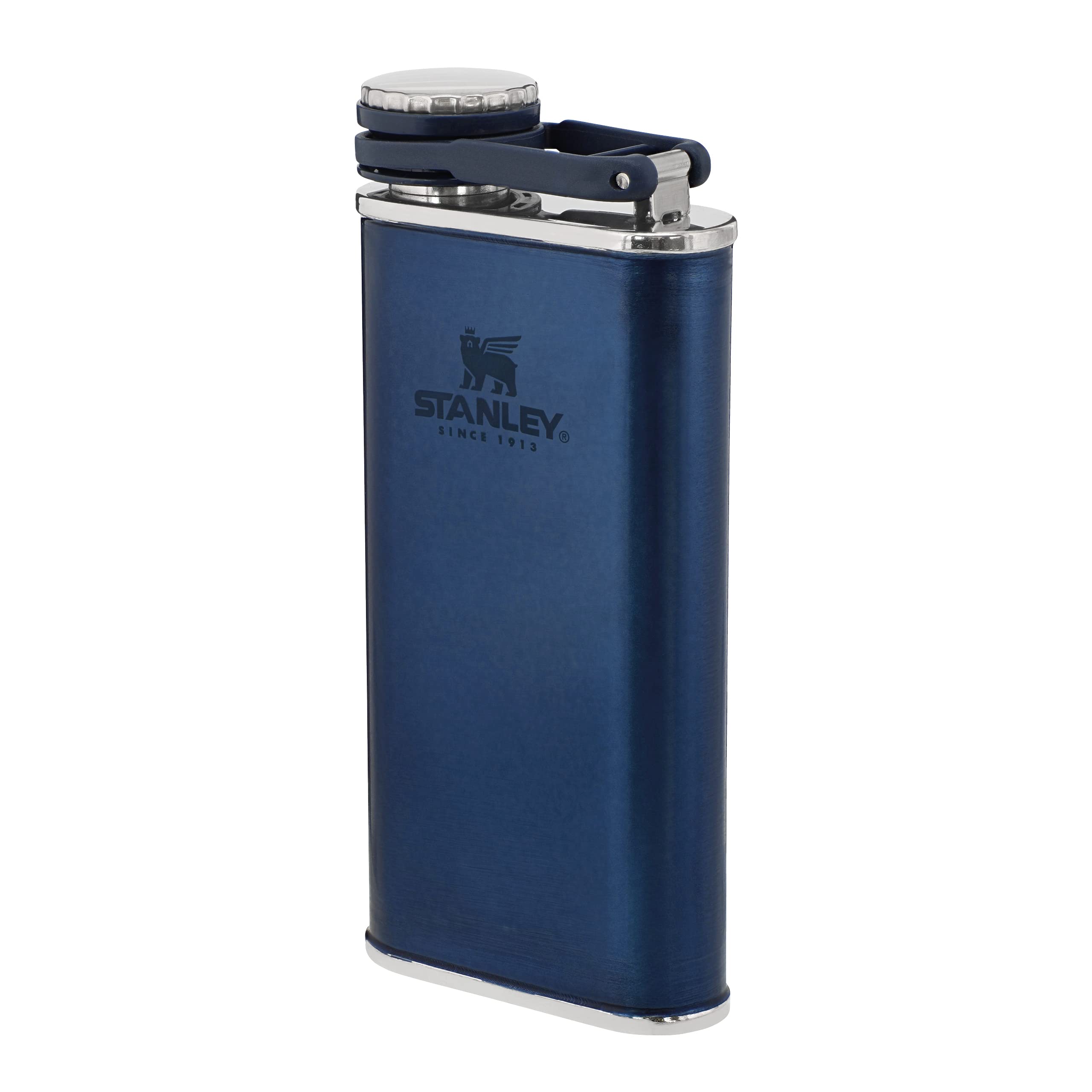 stanley-1913-classic-wide-mouth-flachmann-0-23-l-nightfall-edelstahl-whisky-flac image 1