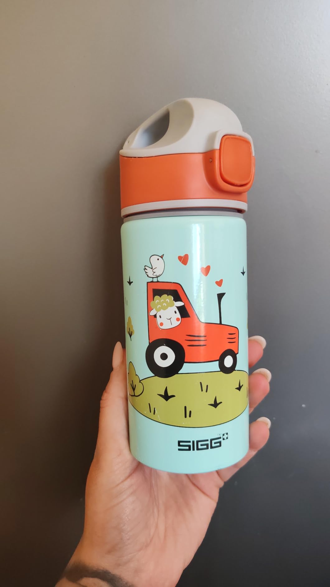Wassergrün noch schöner als auf dem Bild
