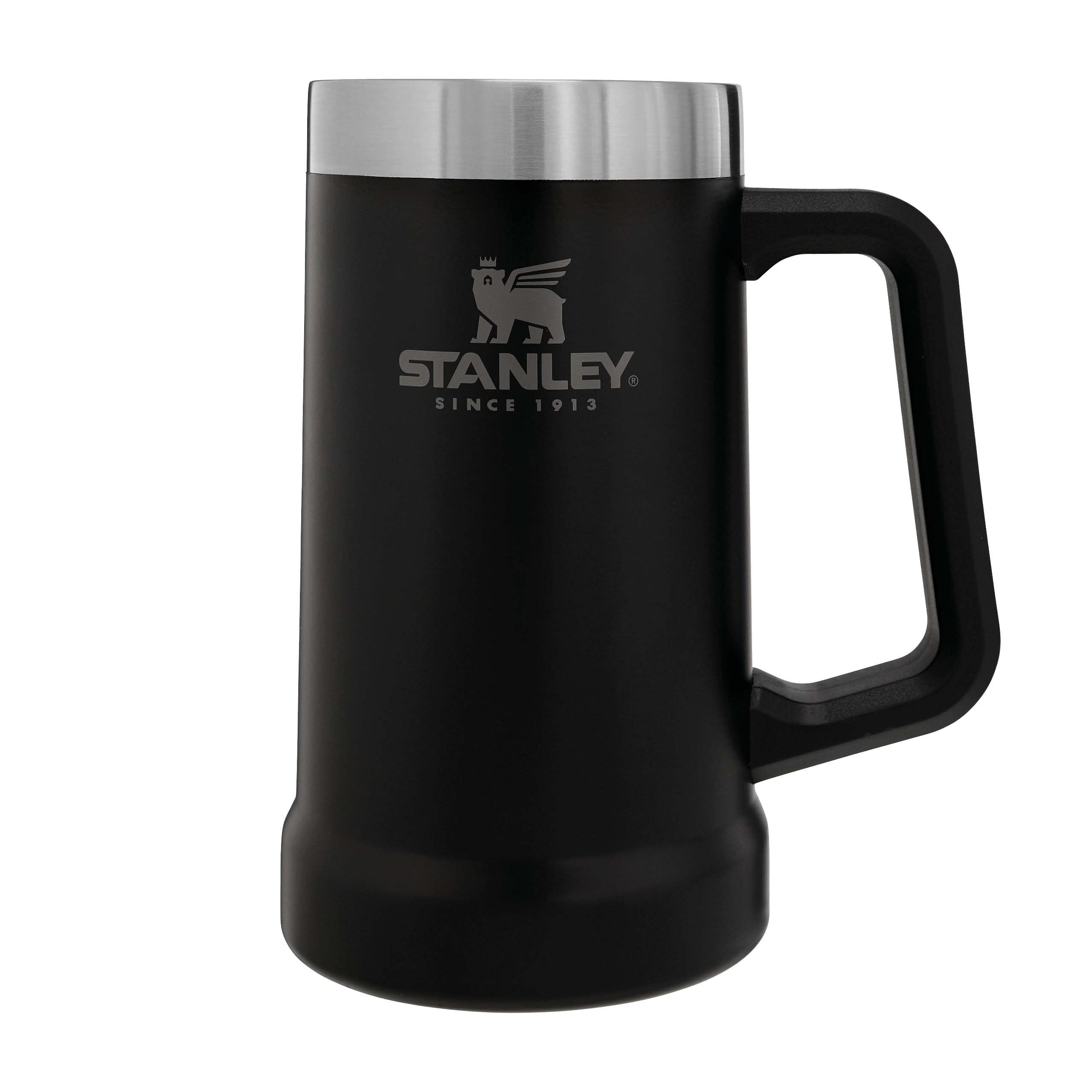 stanley-1913-adventure-vacuum-bierkrug-0-7l-matte-black-doppelwandig-vakuumisoli image 1