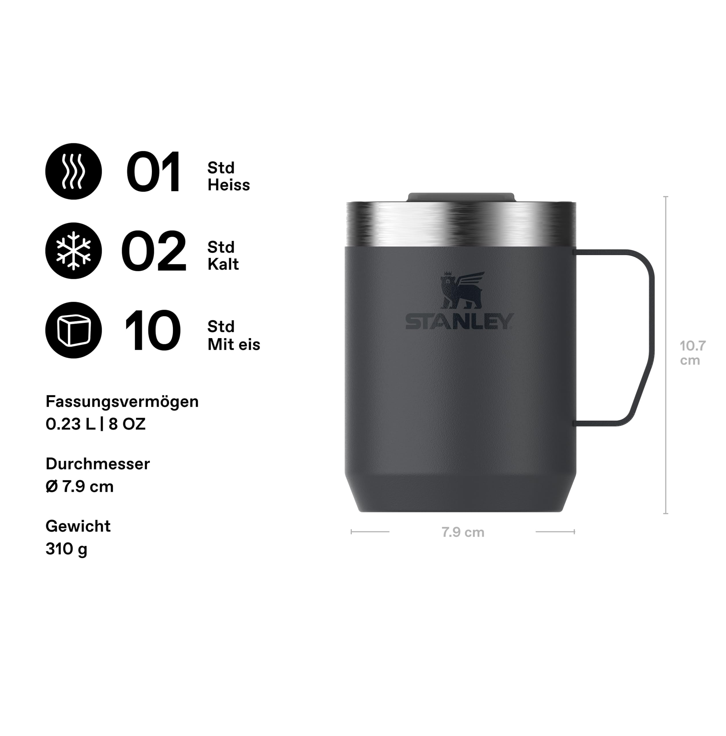 stanley-classic-legendary-camp-mug-0-23-l-thermobecher-doppelwandige-vakuumisoli image 2