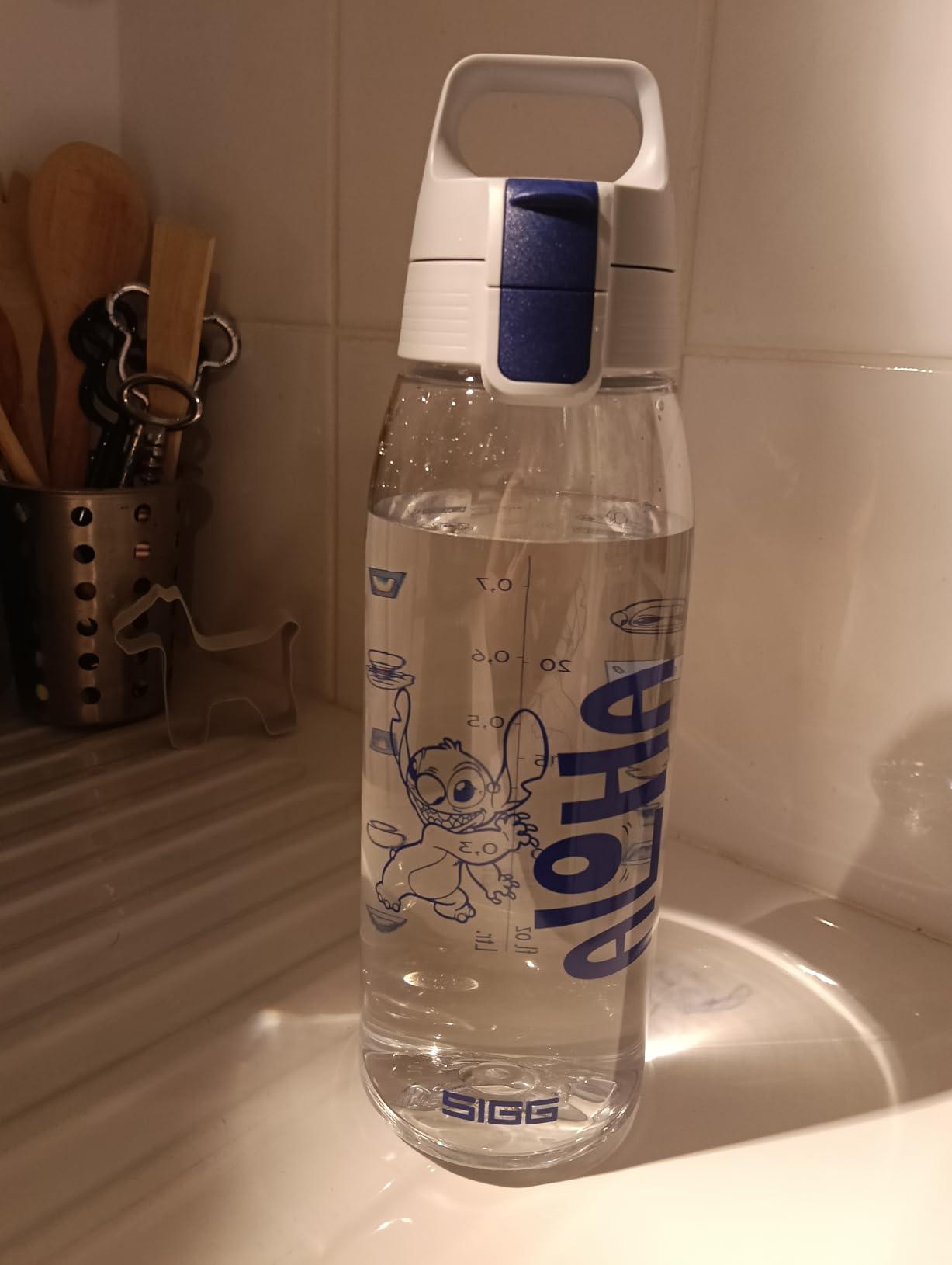Zweite Flasche gekauft