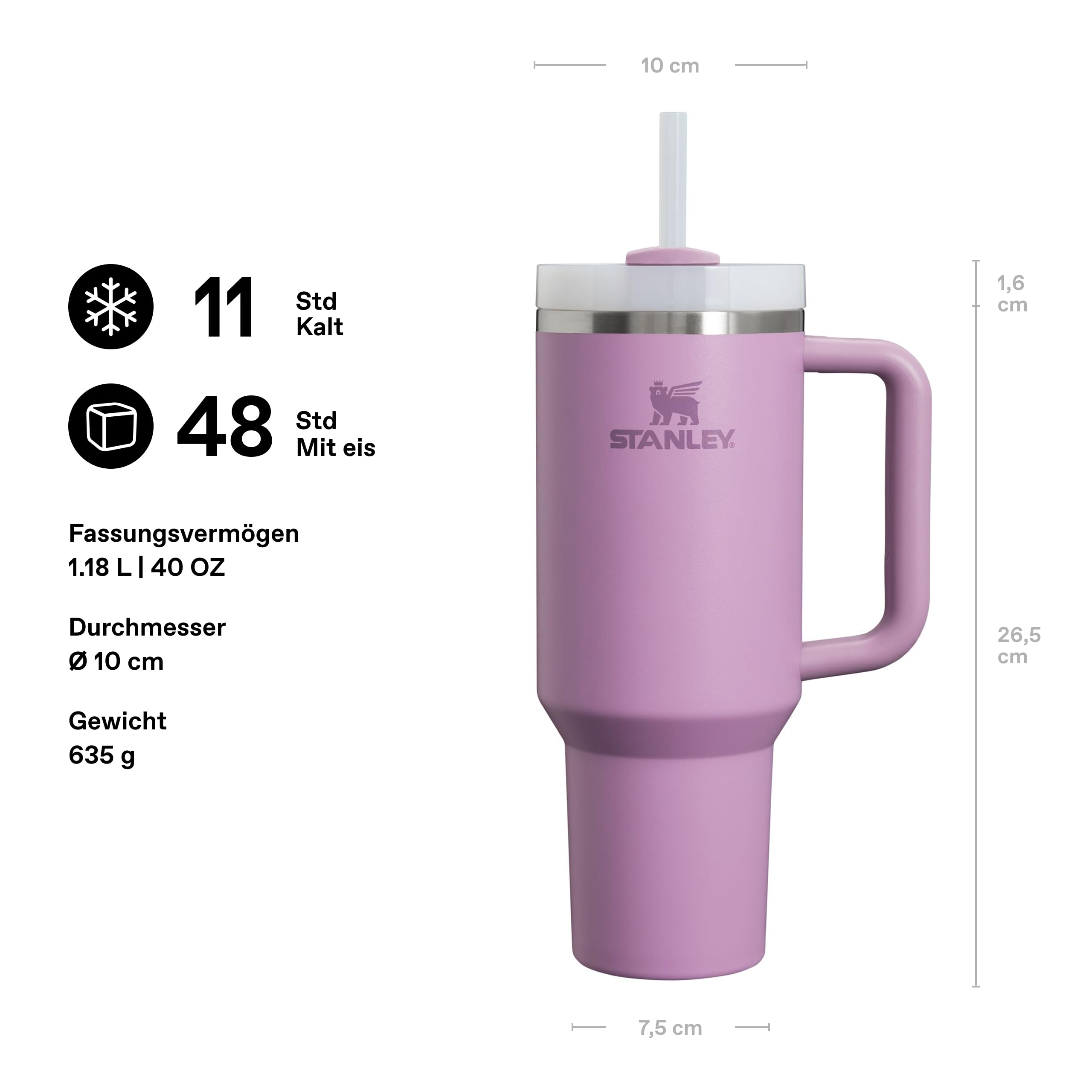 stanley-1913-quencher-h2-0-flowstate-trinkbecher-1-2-l-vakuumisolierter-tumbler- image 2
