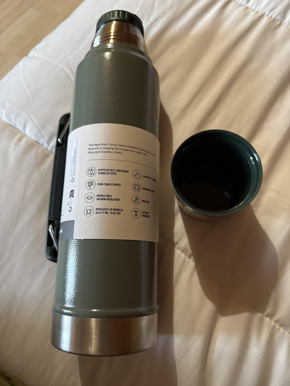 Beste Thermoskanne, die ich hatte