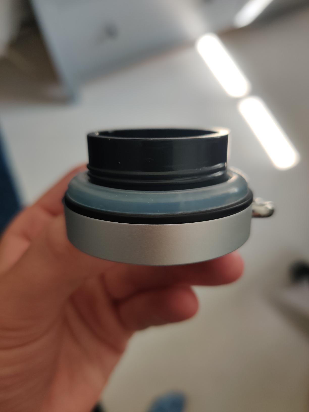 Gute Flasche mit kleinem Haken