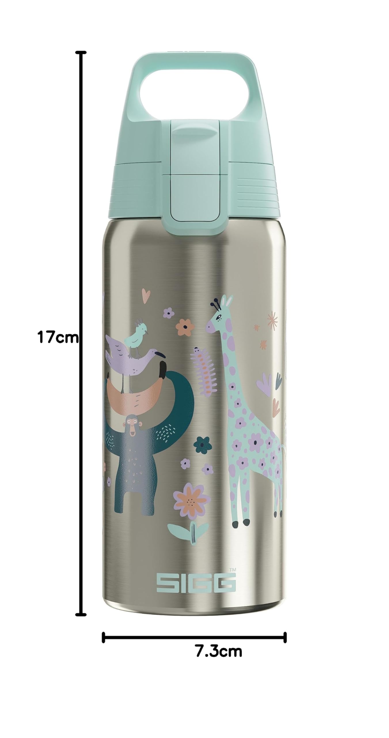 sigg-shield-therm-one-kinder-isolierflasche-0-5-l-90-recycelter-edelstahl-k-hlt- image 8
