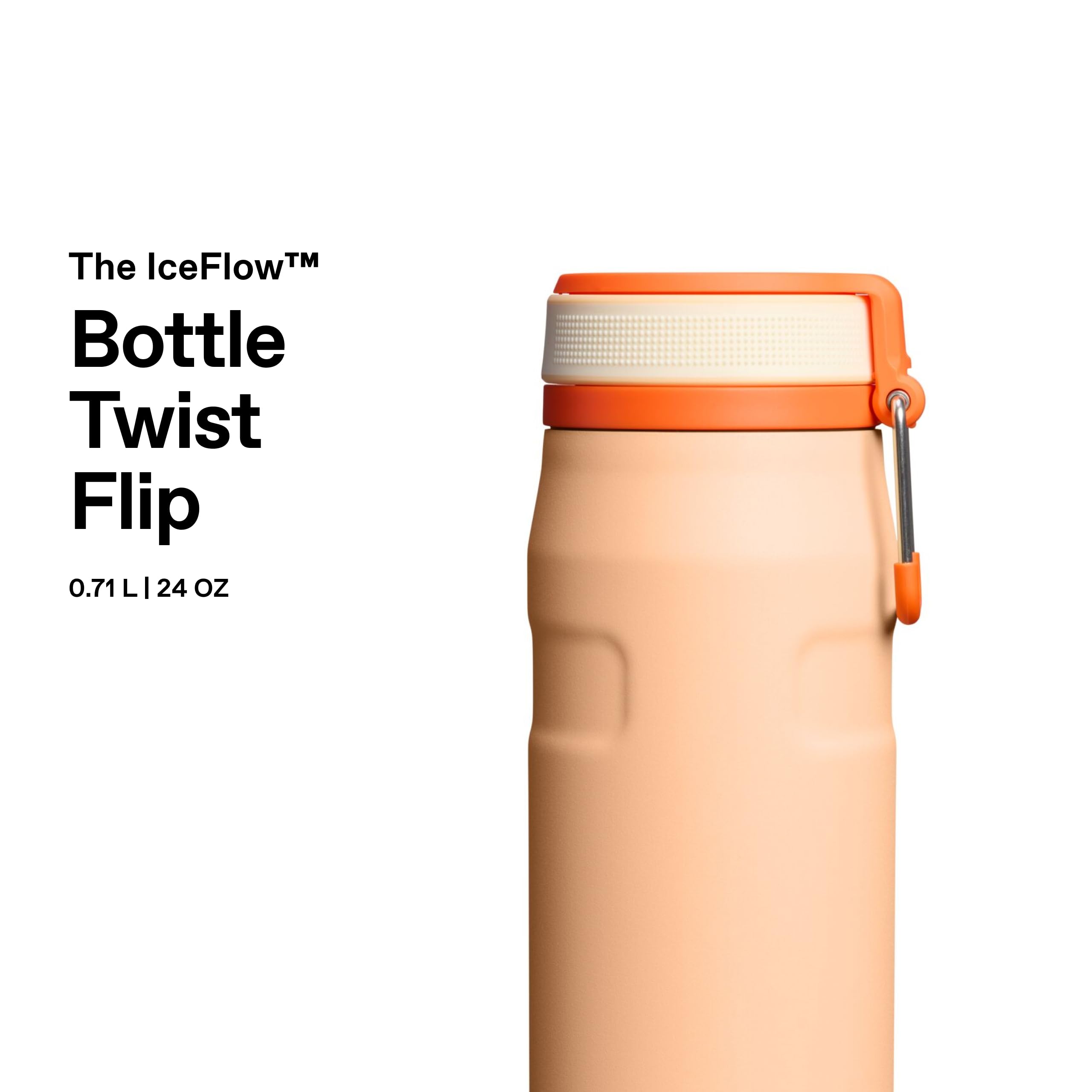 stanley-1913-flip-straw-trinkflasche-0-7-l-orange-sherbet-k-hlt-10-std-3-tage-ei image 3