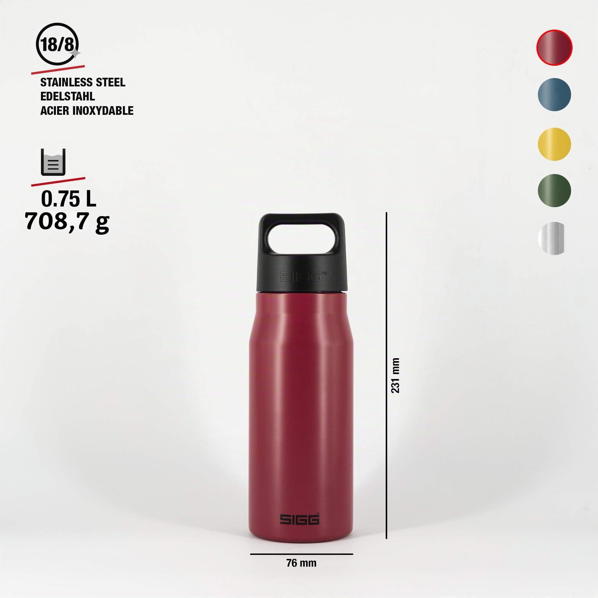 sigg-explorer-edelstahl-trinkflasche-0-75-l-magenta-auslaufsicher-f-r-kohlens-ur image 4