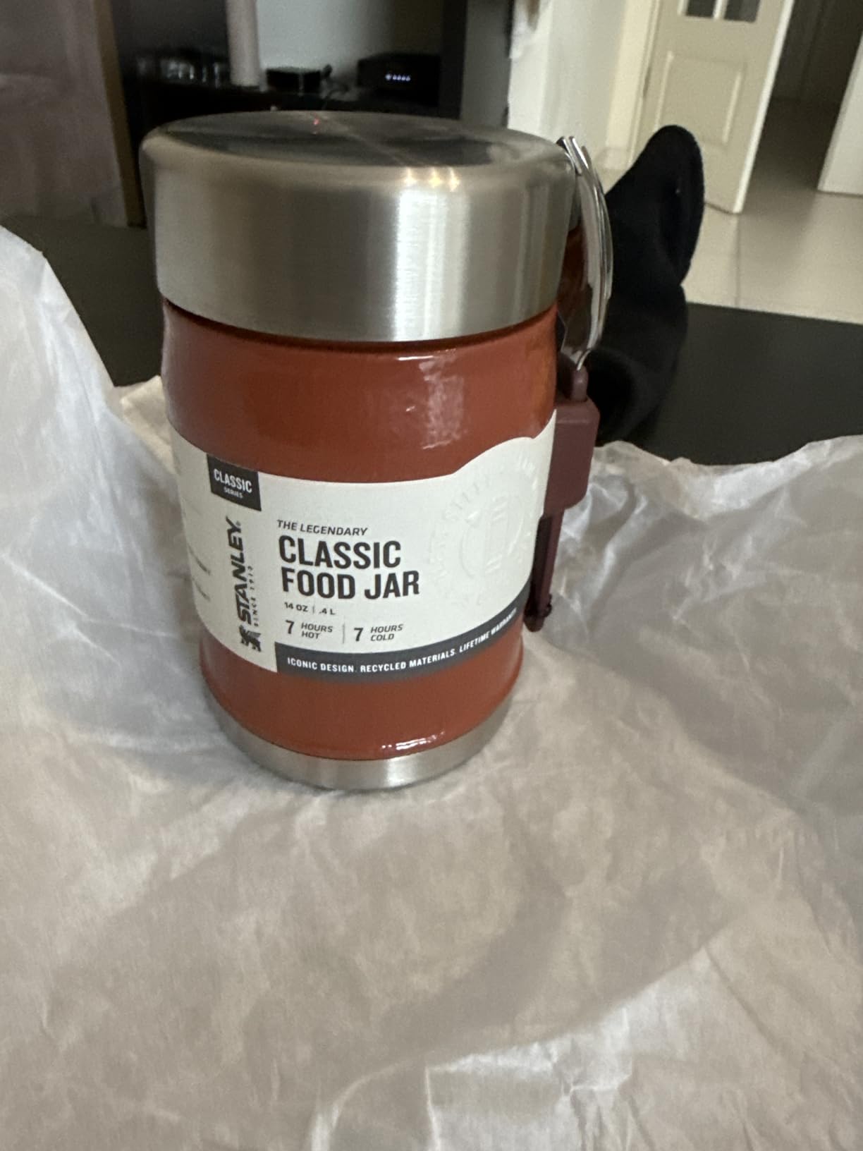 Klasse Produkt, kleiner Makel
