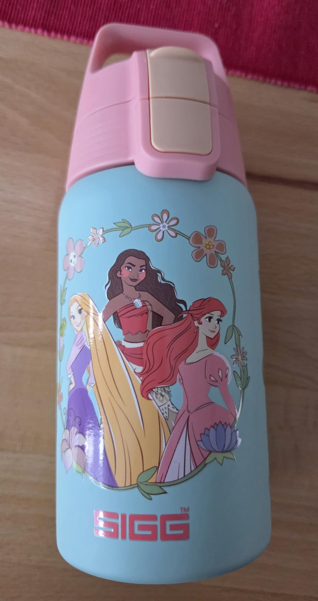 Motiv verblasst leicht