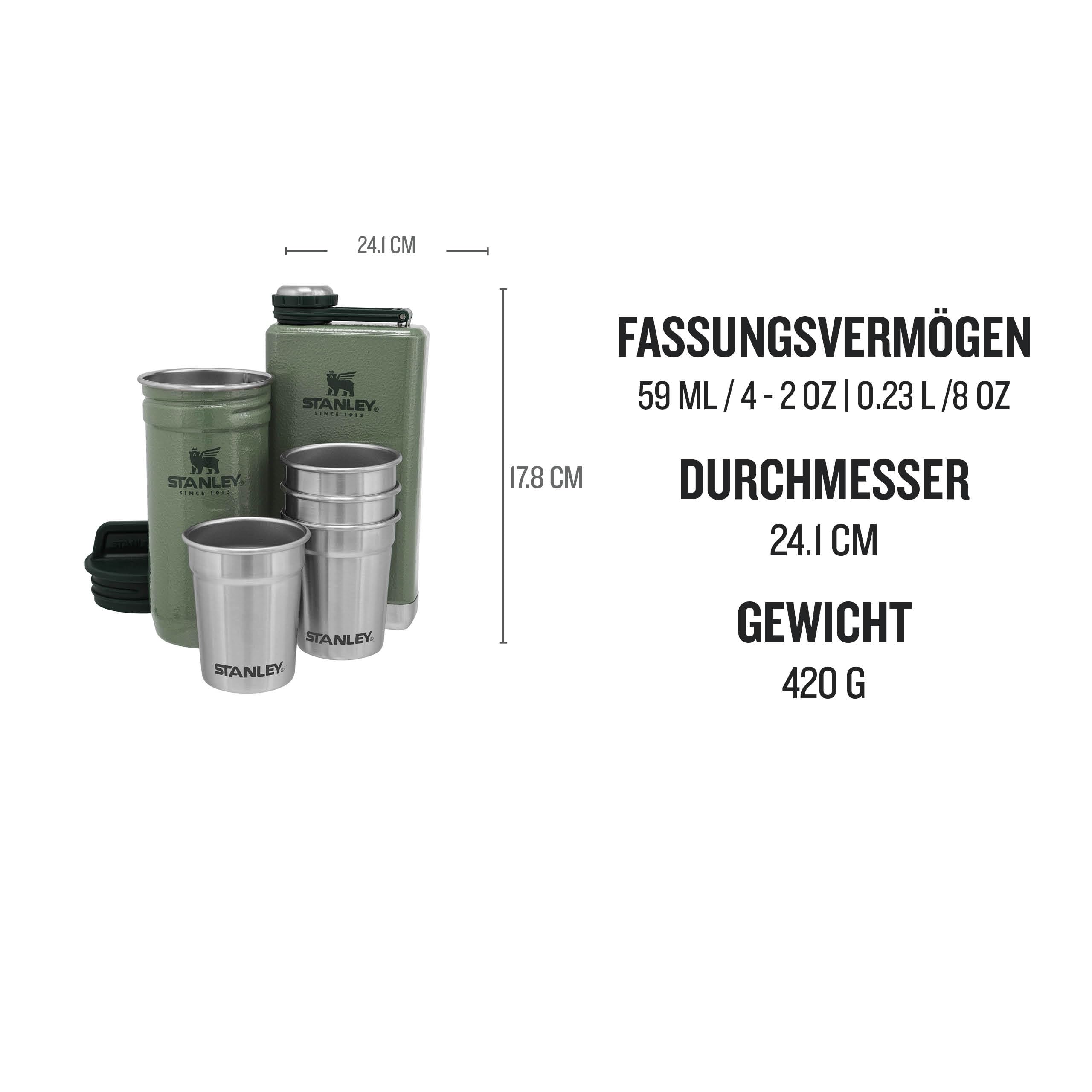 stanley-1913-adventure-pre-party-set-6-teilig-flachmann-236-ml-und-4-shotgl-ser- image 2