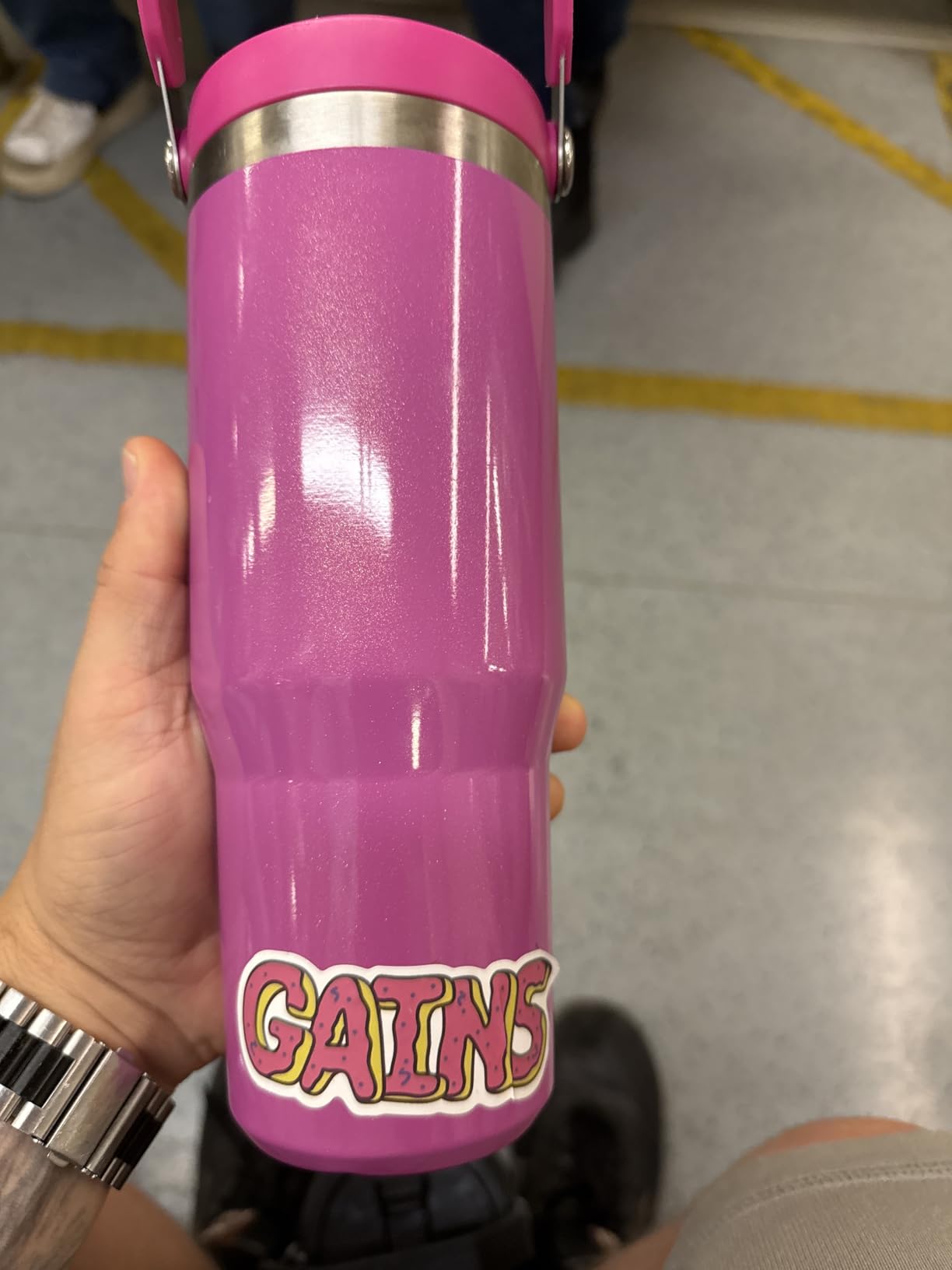 Trinke so viel mehr Wasser