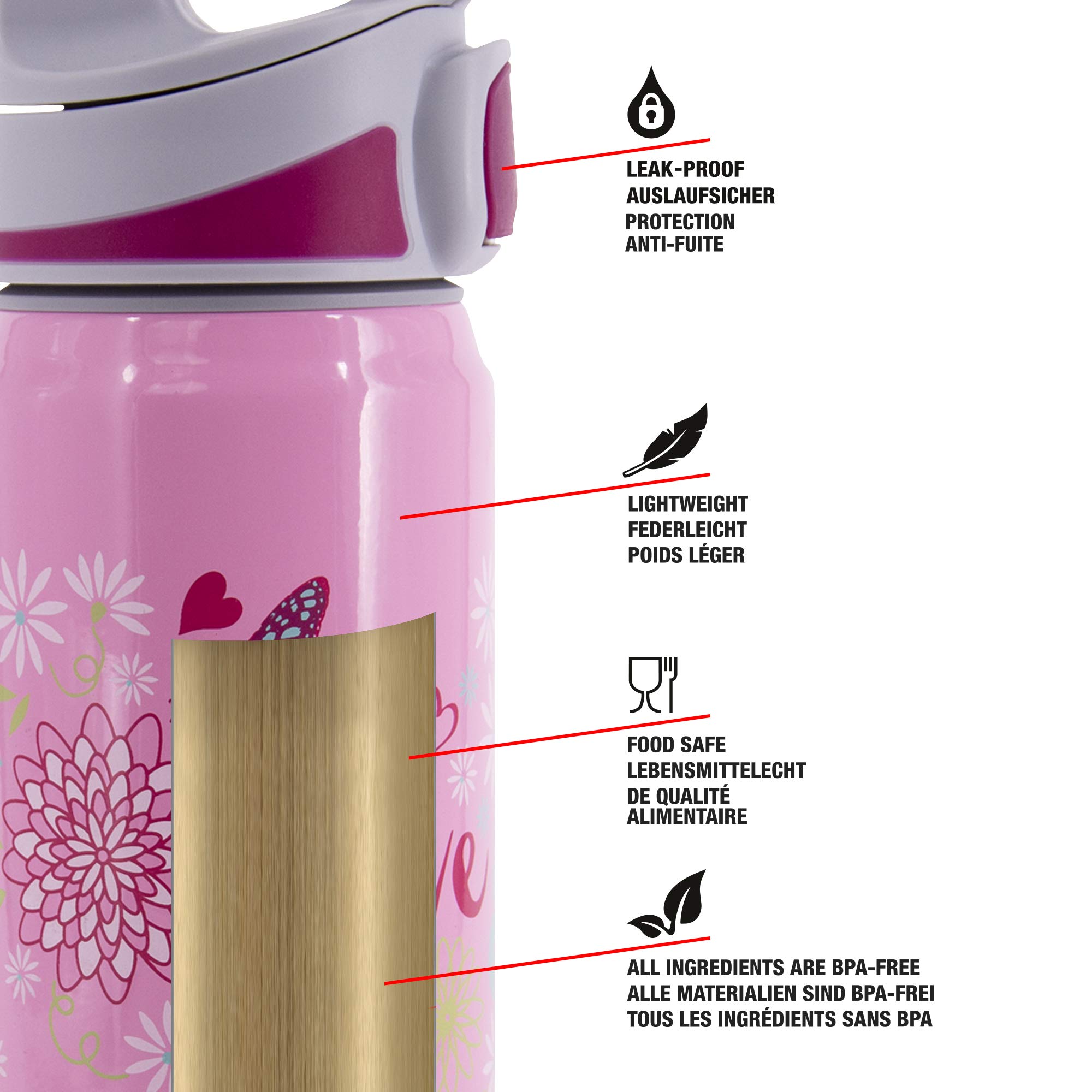 sigg-miracle-alu-love-kinder-trinkflasche-0-6-l-leichte-aluminiumflasche-mit-aus image 3