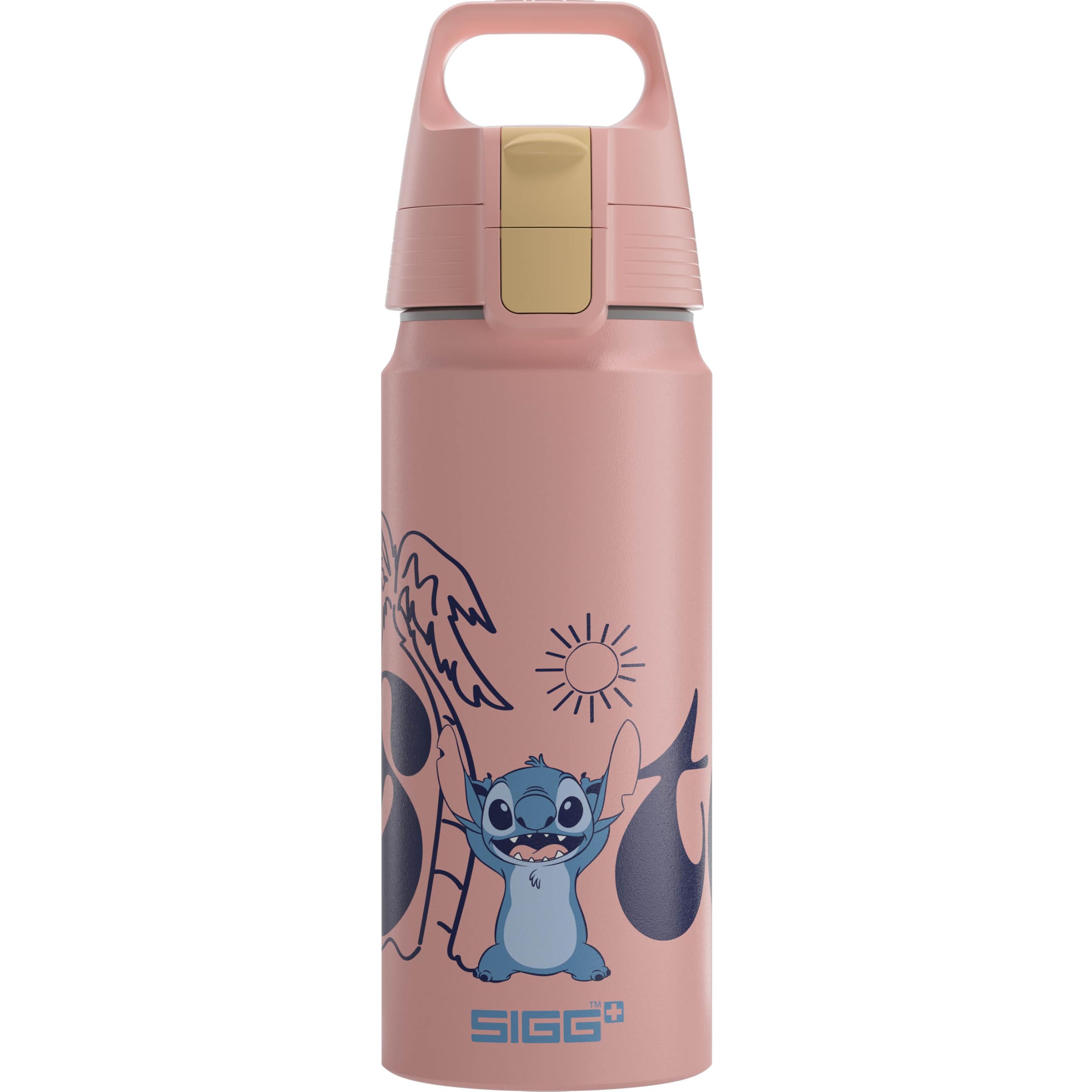sigg-wmb-one-lilo-stitch-kinder-alu-trinkflasche-0-6-l-federleicht-auslaufsicher image 1