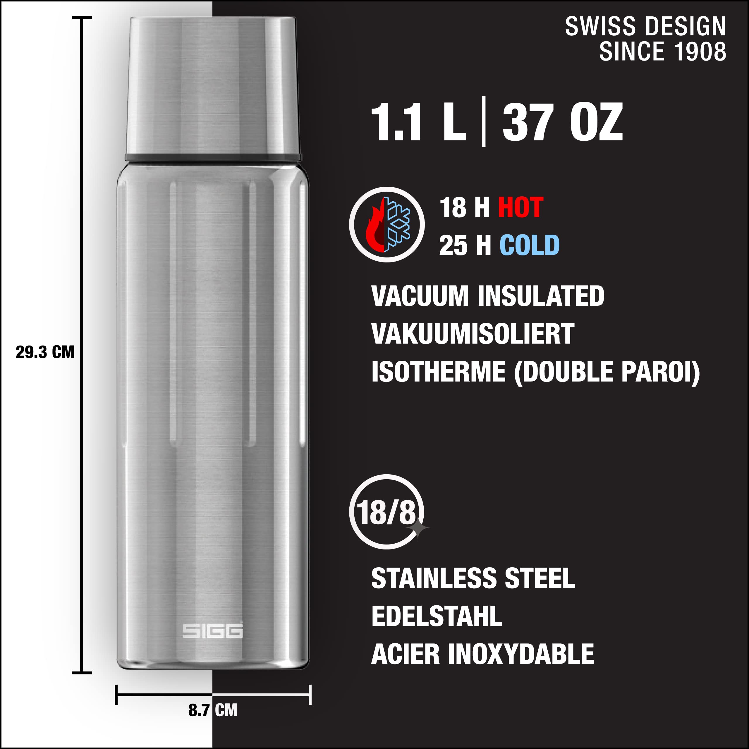 sigg-gemstone-ibt-thermoflasche-vakuumisolierte-edelstahl-trinkflasche-0-5-l-0-7 image 2