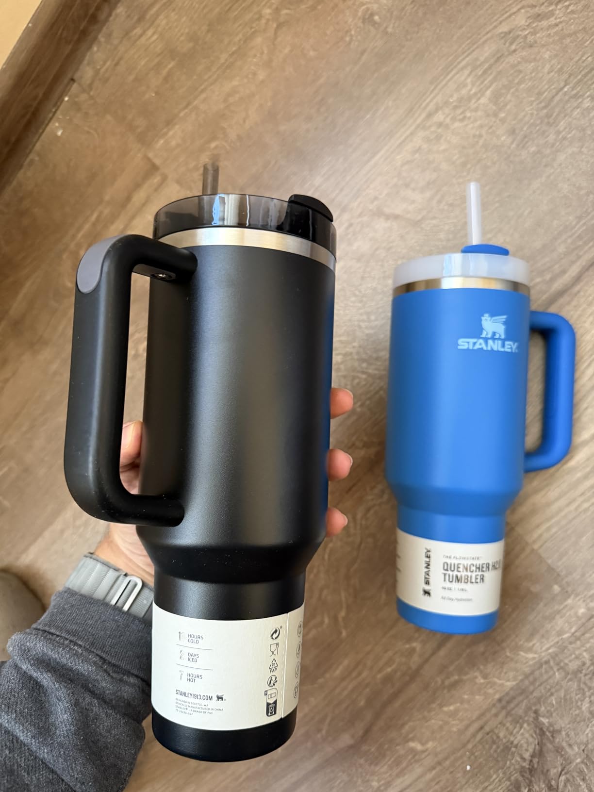 Sehr gut mit Mini-Nerv