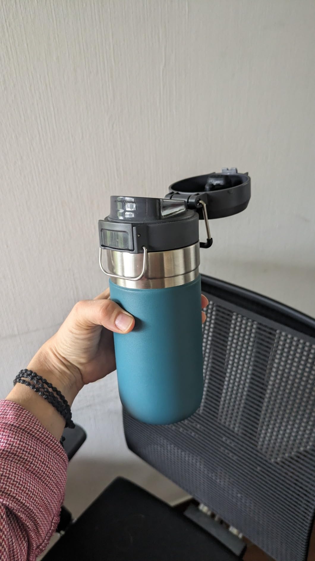 Trinke endlich mehr Wasser