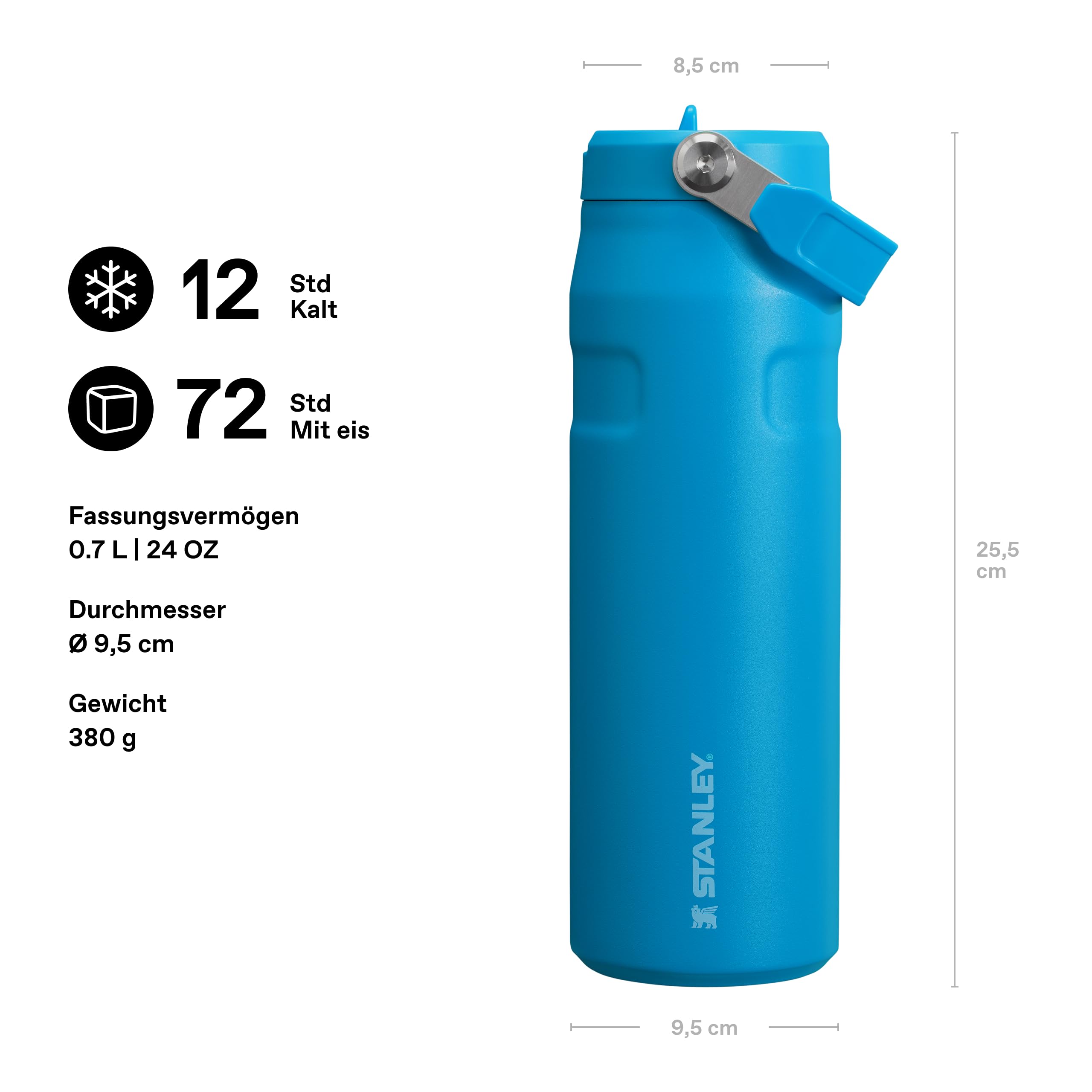 stanley-flip-straw-2-0-trinkflasche-mit-strohhalm-0-7-l-doppelwandige-vakuumisol image 2