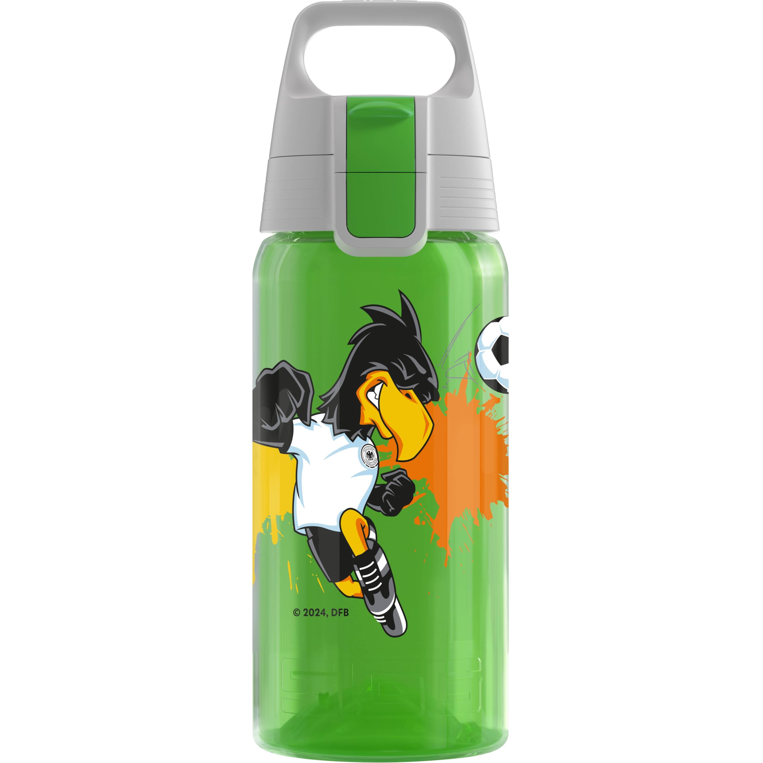sigg-viva-one-kinder-trinkflasche-500-ml-made-in-germany-einhand-knopfdruck-vers image 1