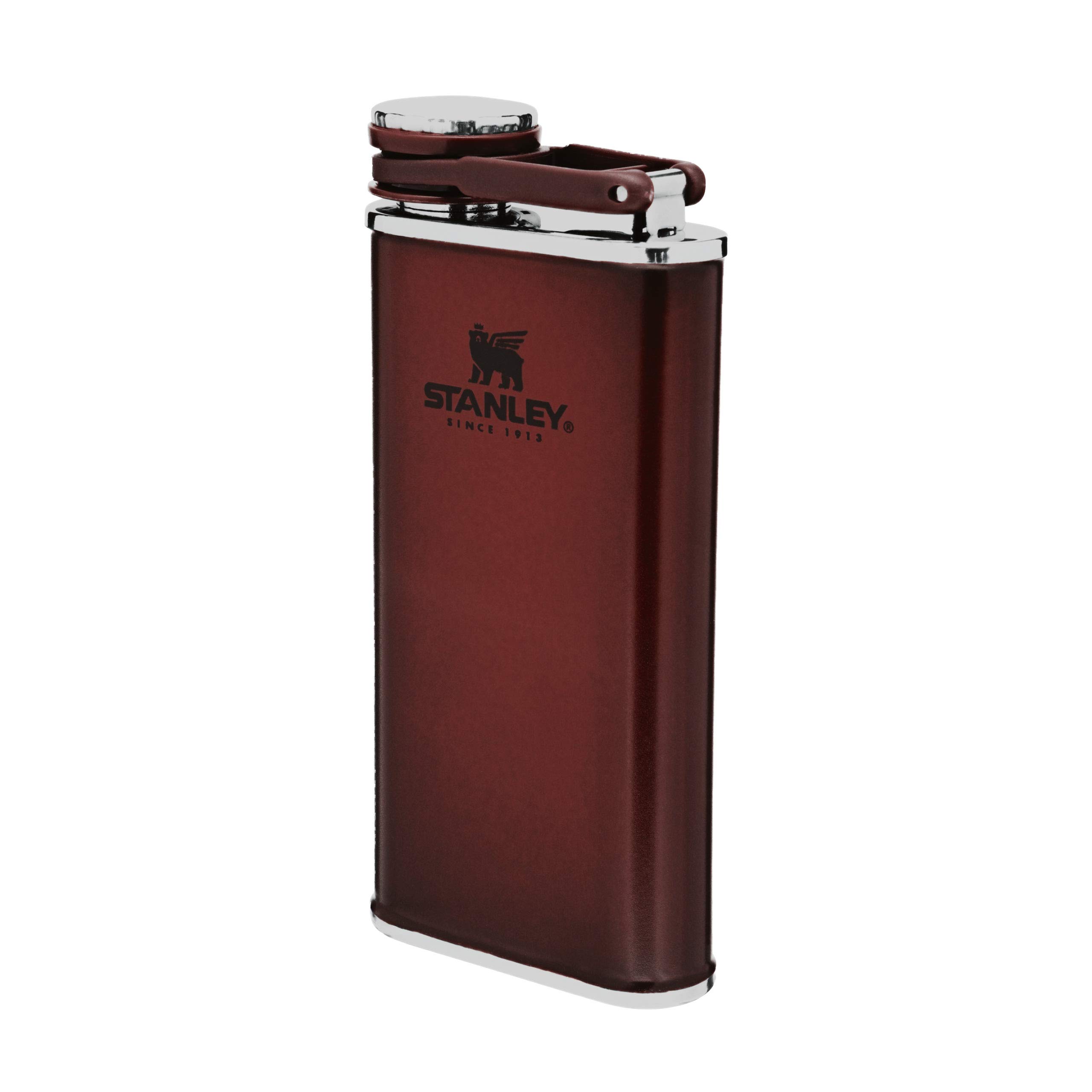 stanley-1913-classic-wide-mouth-flask-0-23l-flachmann-blaze-orange-edelstahl-aus image 6