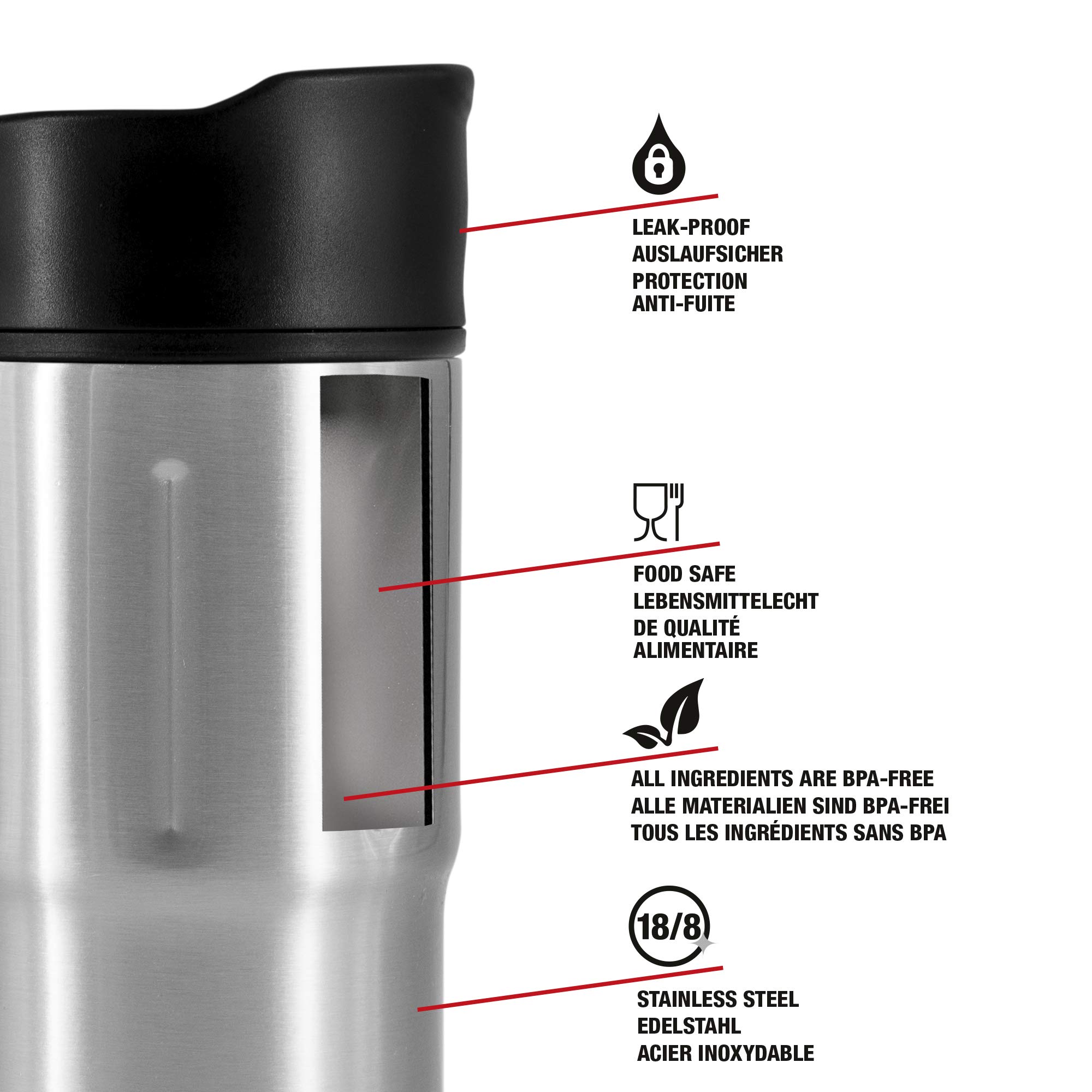 sigg-gemstone-mug-selenite-thermobecher-0-27-l-vakuumisolierter-edelstahl-kaffee image 2