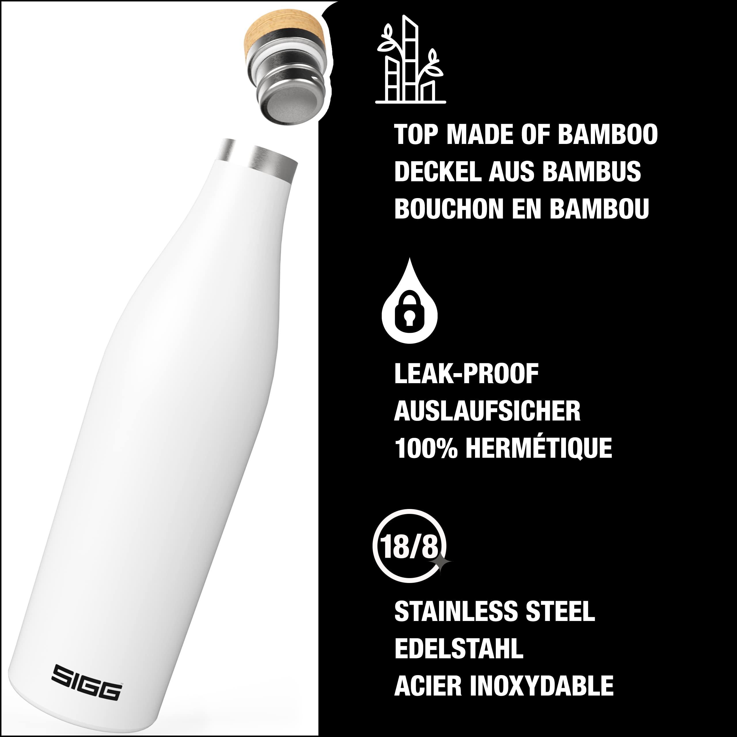 sigg-meridian-isolierte-trinkflasche-doppelwandiger-18-8-edelstahl-bambus-schrau image 3