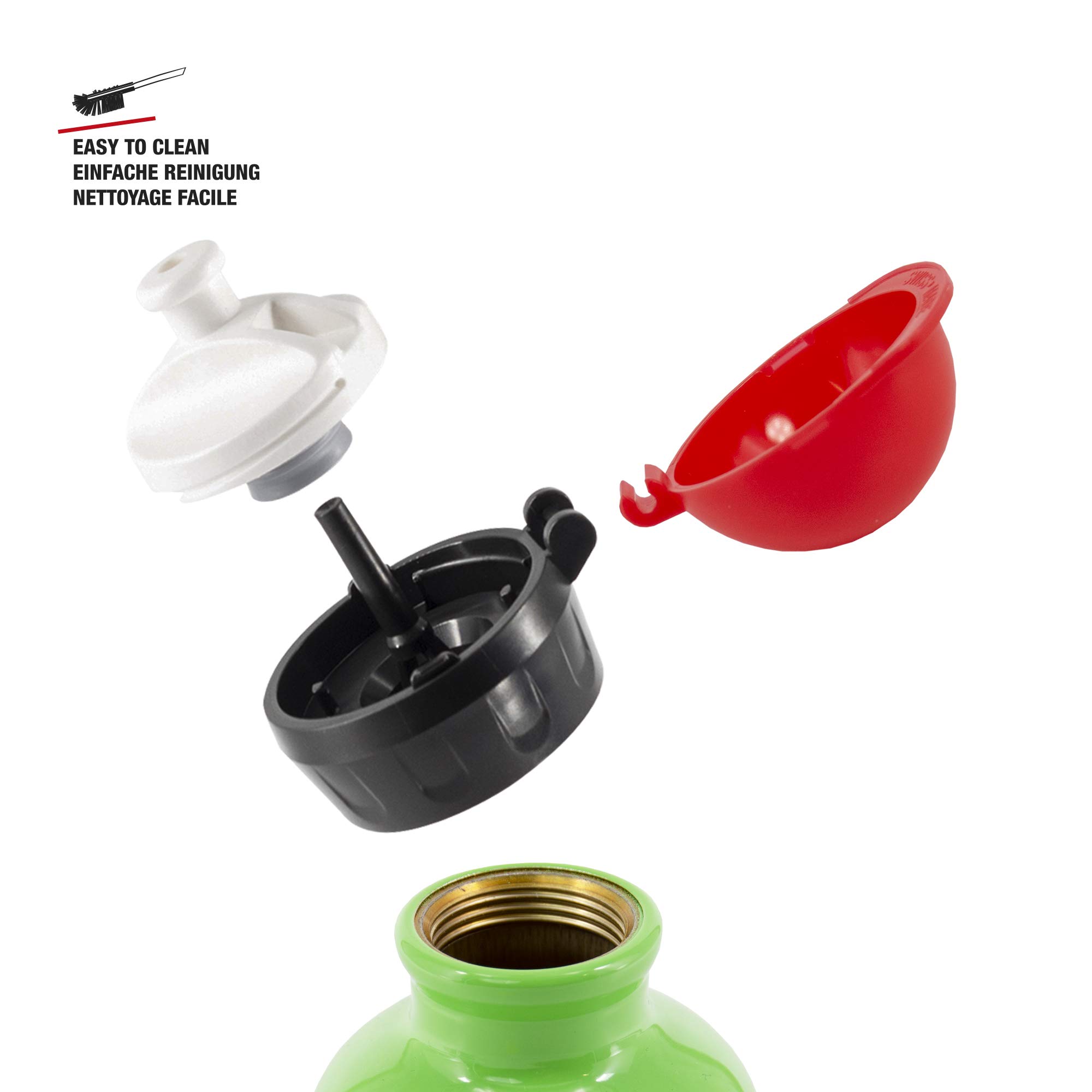 sigg-zoo-twister-kinder-trinkflasche-0-4-l-federleichte-aluminiumflasche-mit-aus image 2