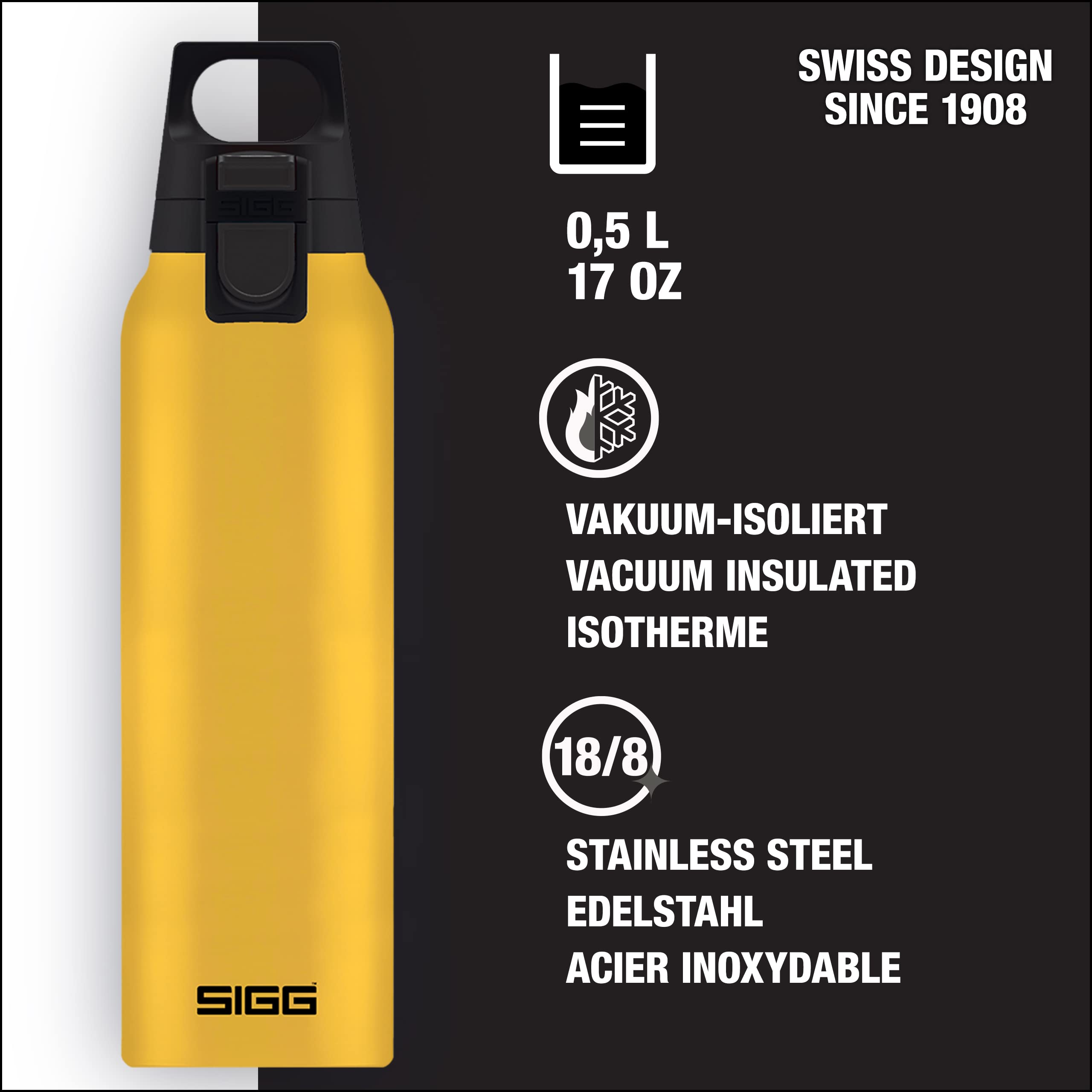 sigg-hot-cold-one-mustard-thermo-trinkflasche-0-5-l-edelstahl-vakuumisoliert-ein image 2