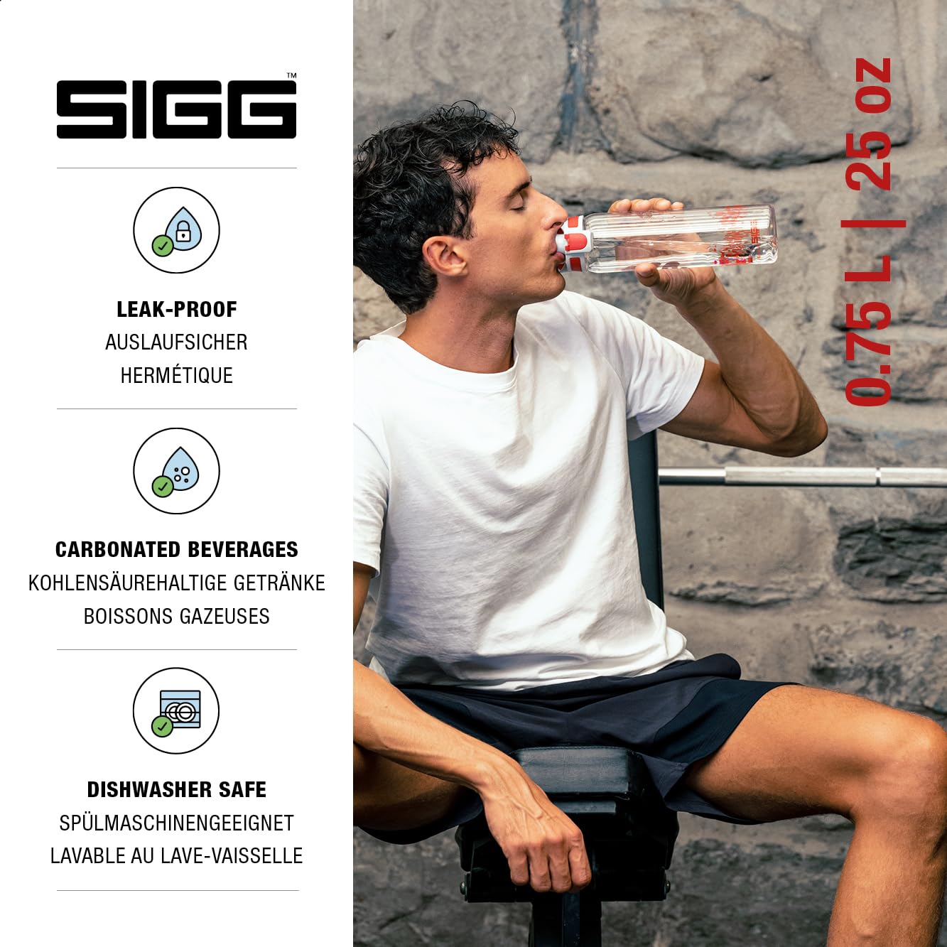 sigg-total-clear-one-tritan-trinkflasche-0-75l-federleichte-sp-lmaschinenfeste-w image 2
