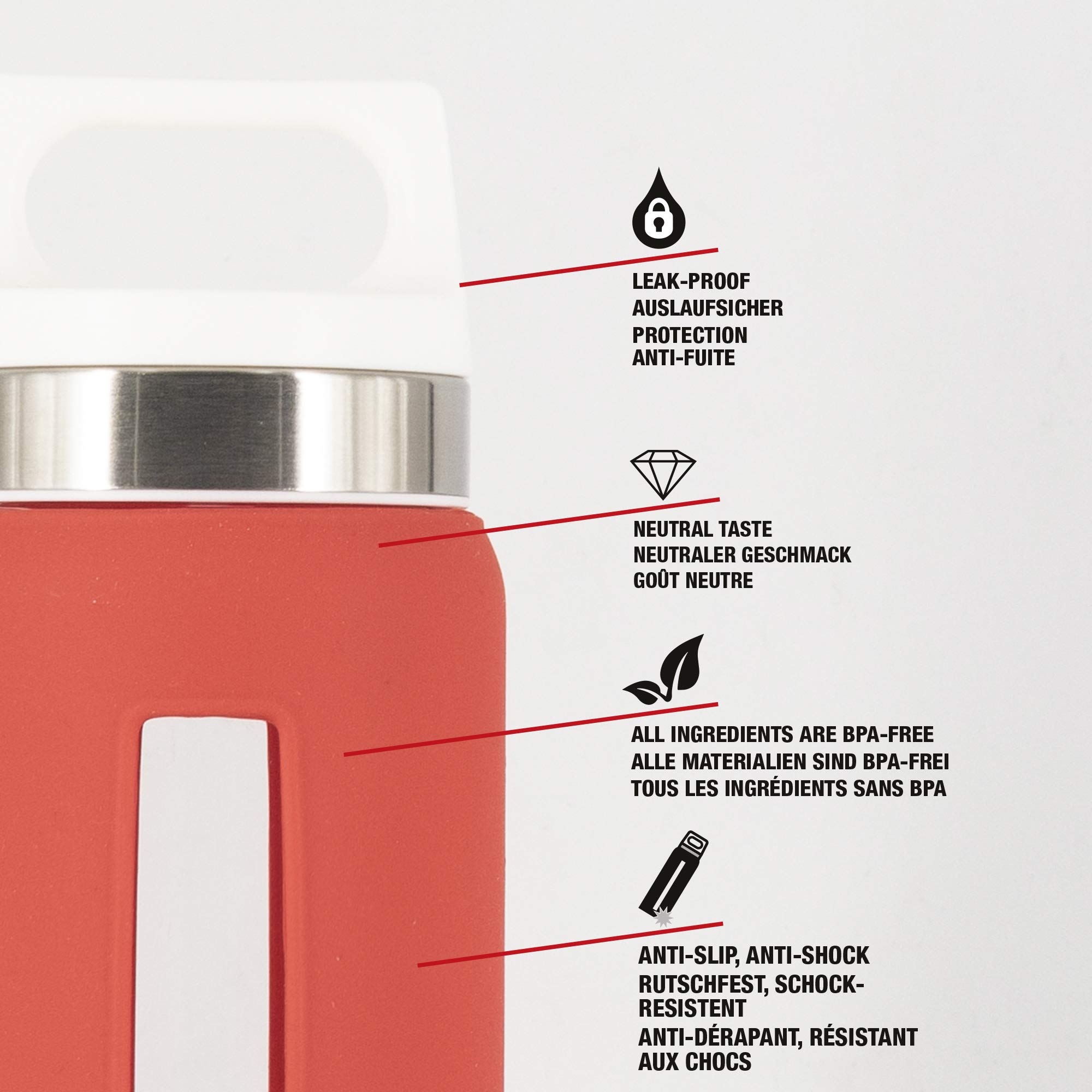 sigg-dream-glas-trinkflasche-0-65-l-borosilikatglas-mit-silikonh-lle-auslaufsich image 5