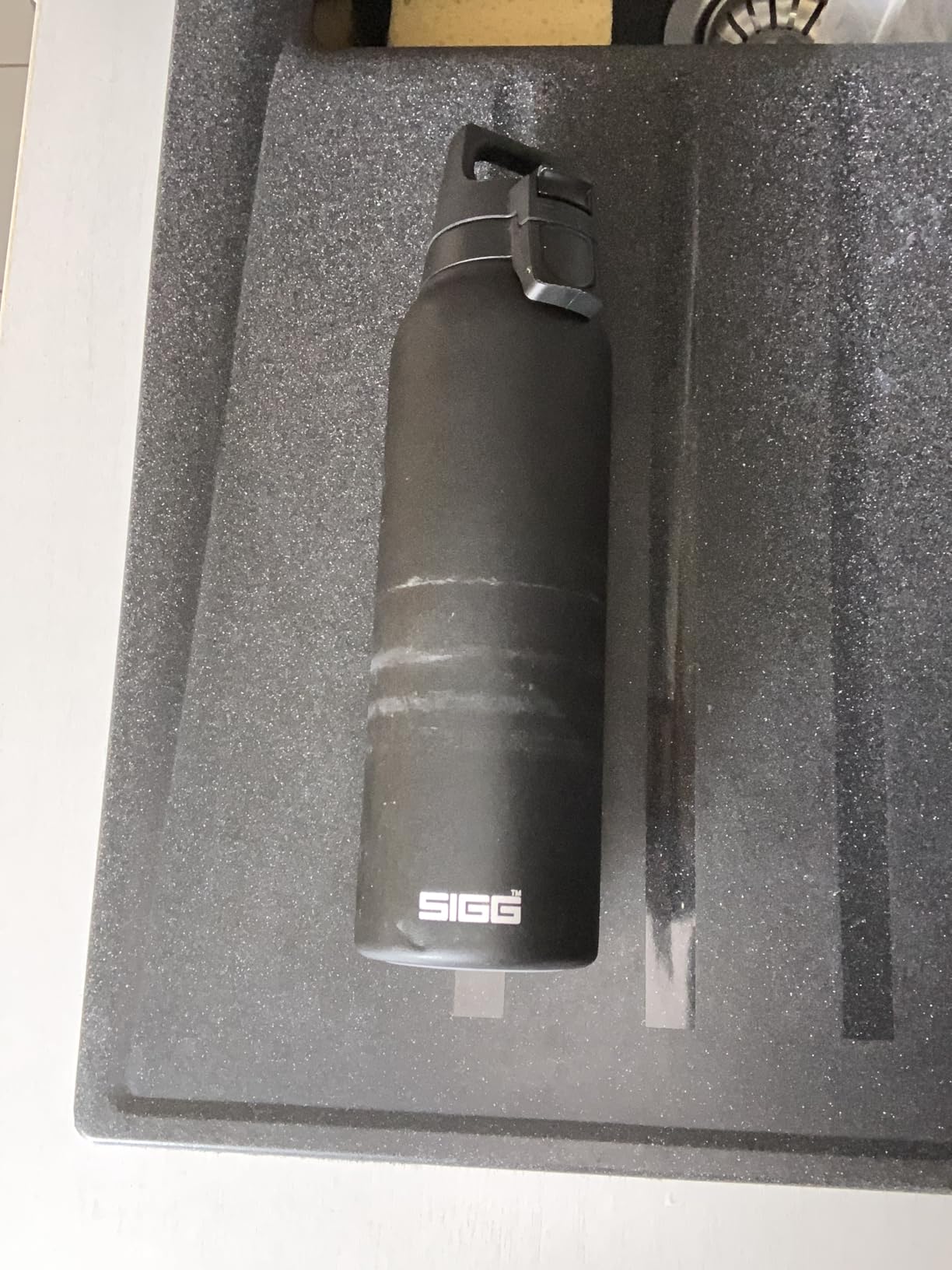 Sehr gute Flasche