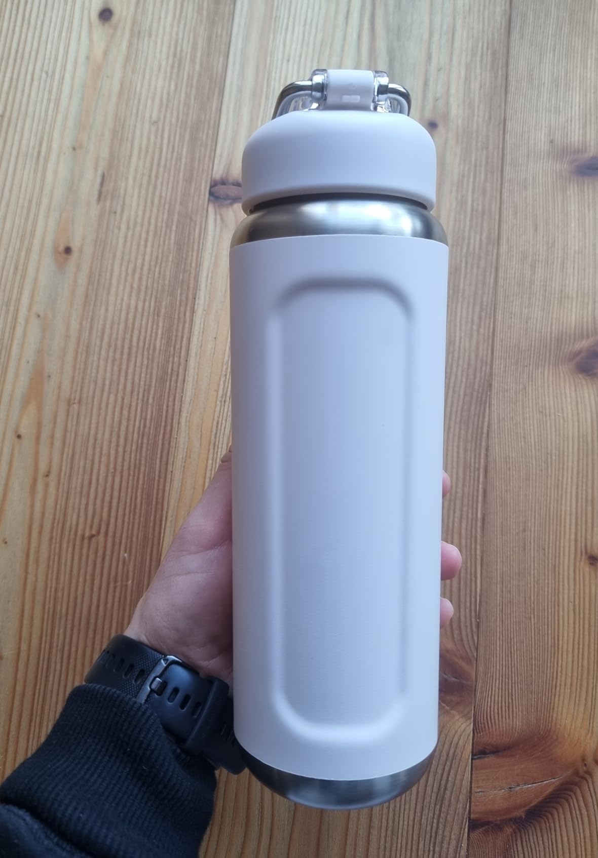 Tolle Flasche, leichte Kondensierung