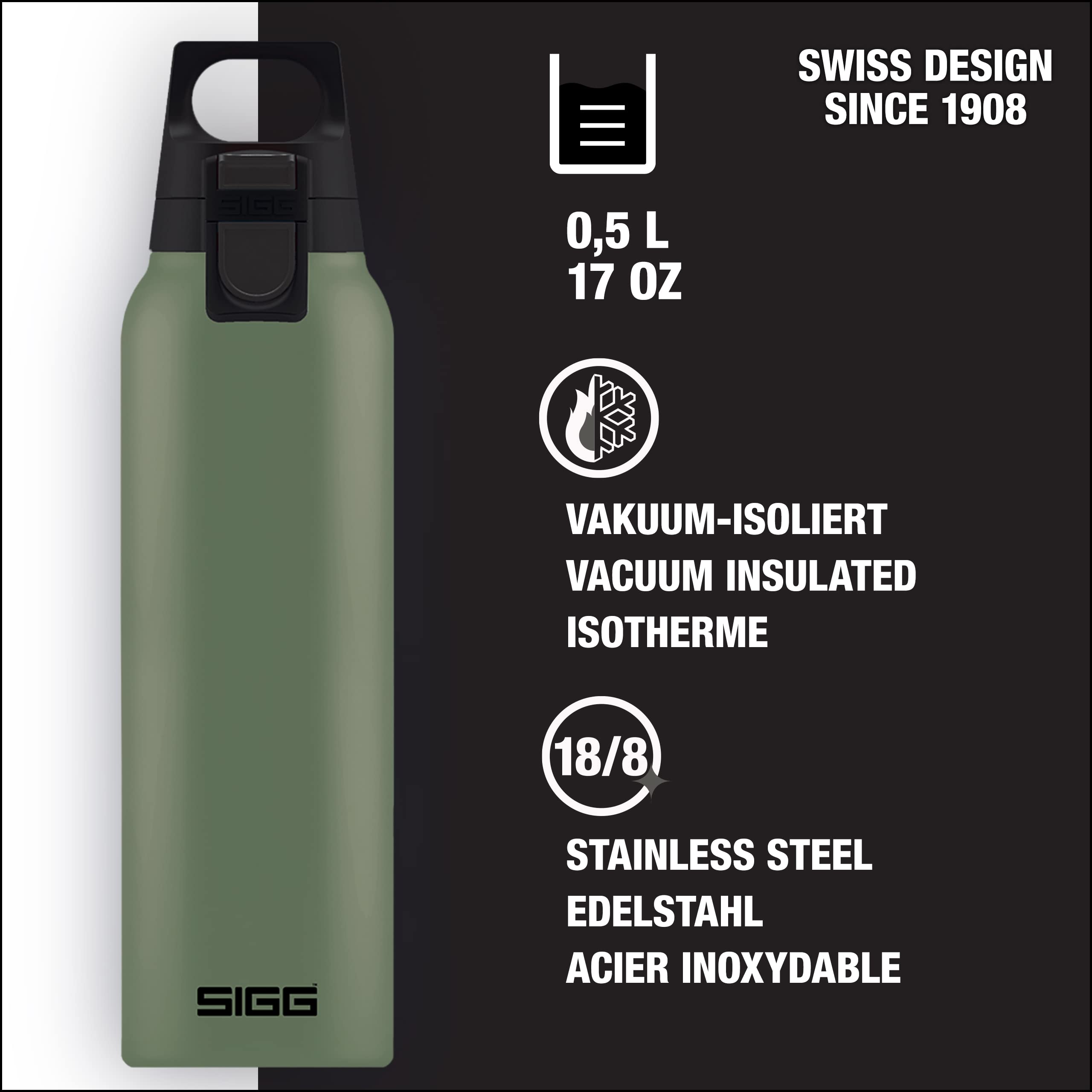 sigg-hot-cold-one-leaf-green-thermo-trinkflasche-0-5-l-vakuum-isoliert-einh-ndig image 2