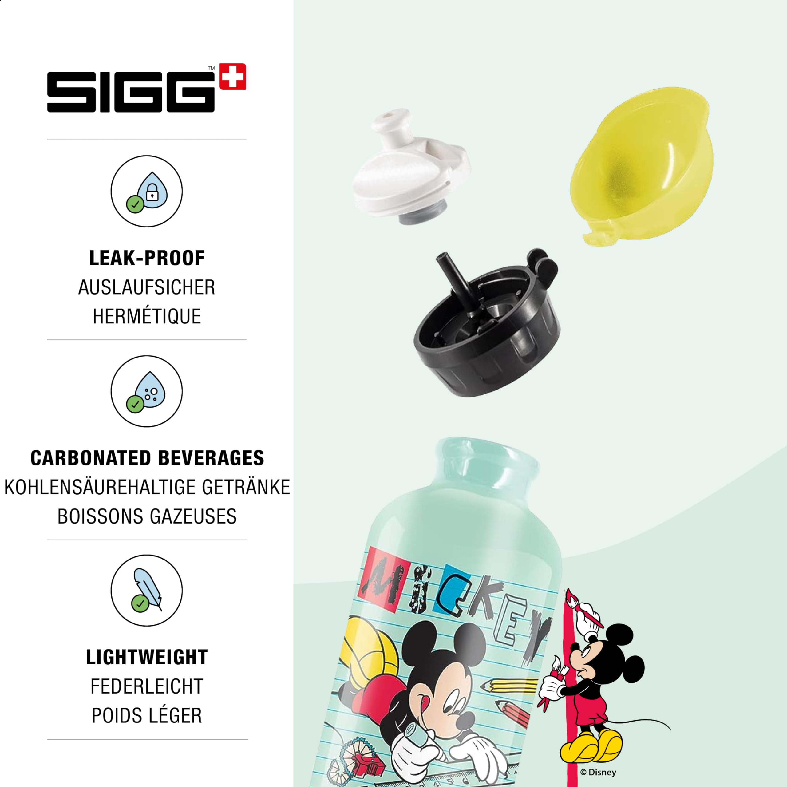 sigg-kbt-disney-mickey-mouse-kinder-trinkflasche-0-4-l-aluminium-auslaufsicher-b image 3