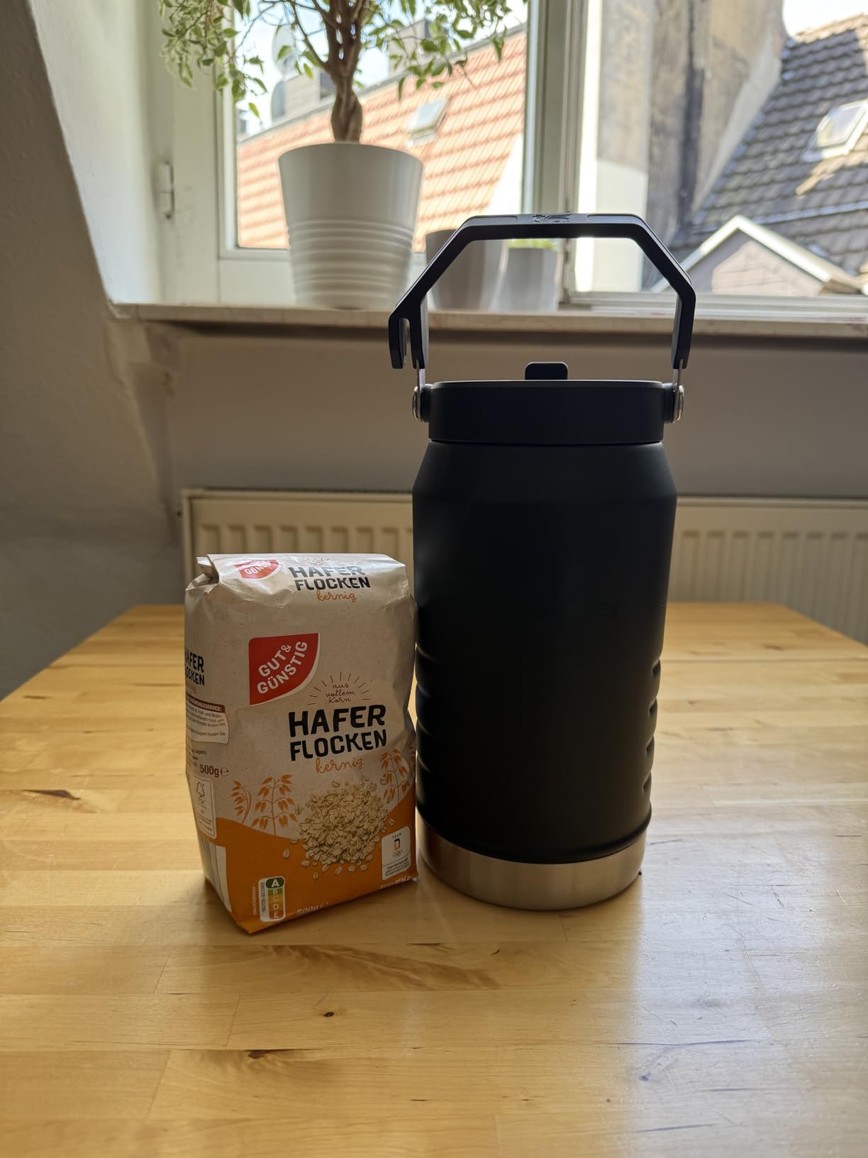Endlich genug trinken
