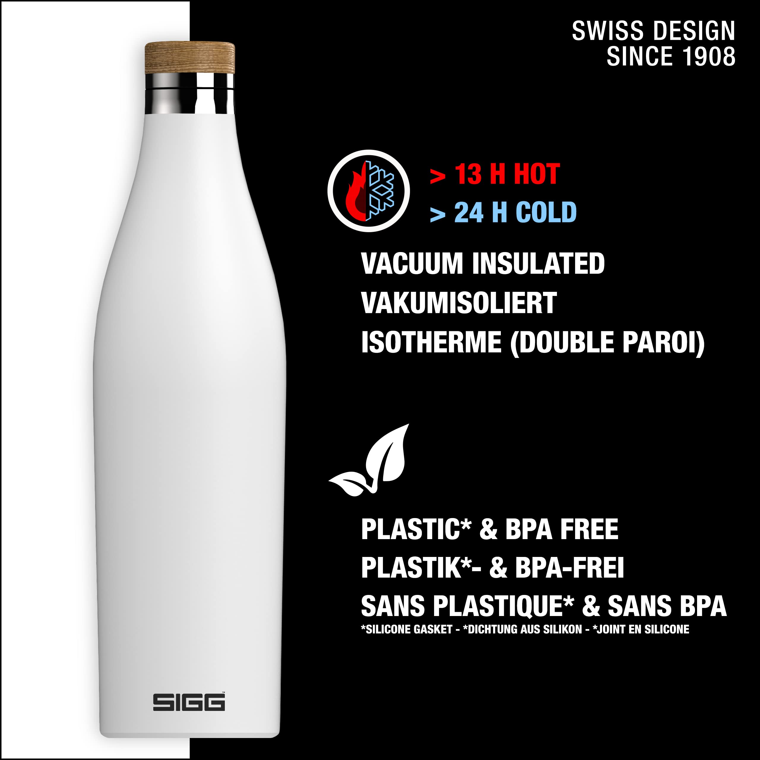 sigg-meridian-isolierte-trinkflasche-doppelwandiger-18-8-edelstahl-bambus-schrau image 2